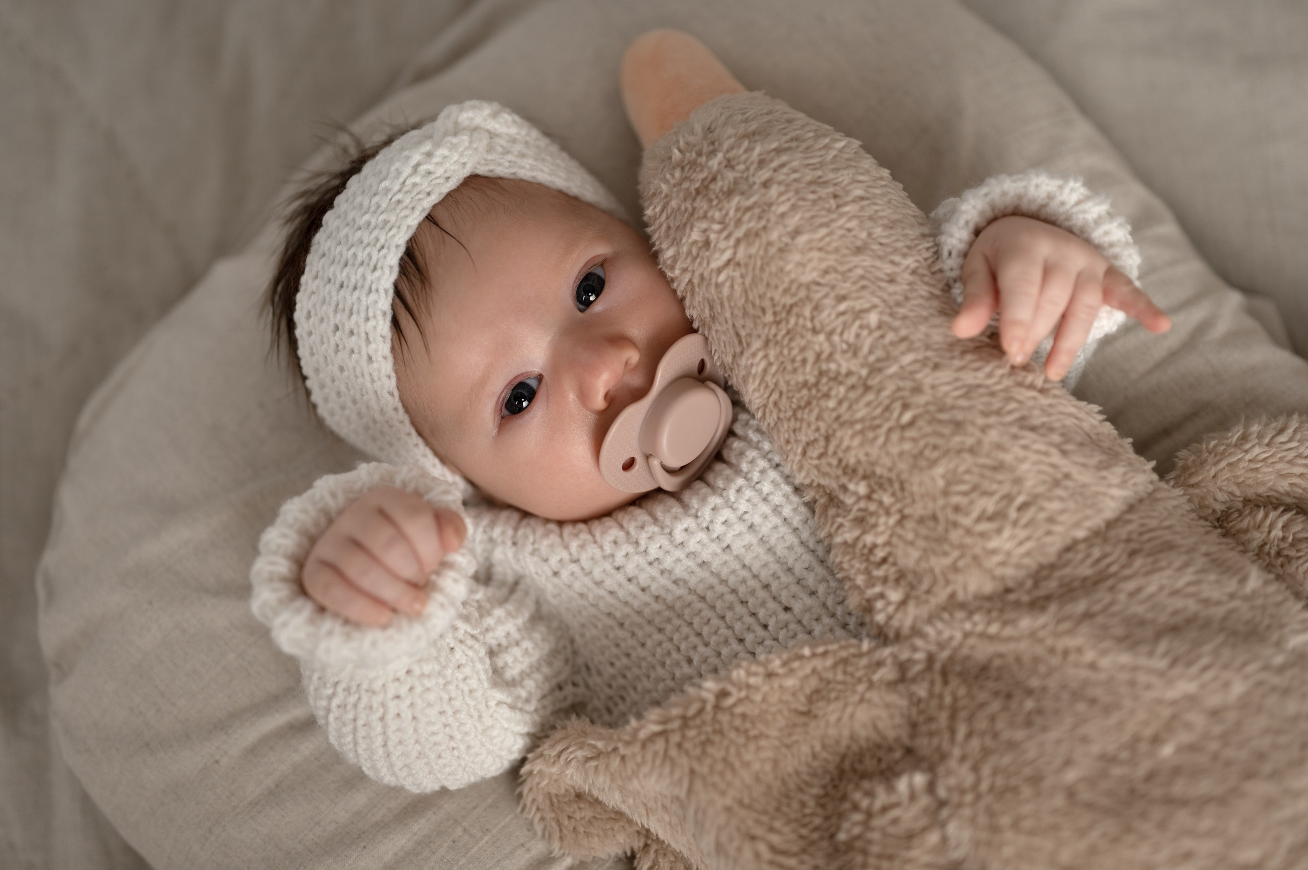 Натуральный ньюборн. Фотограф новорождённых Ольга Ушакова Москва