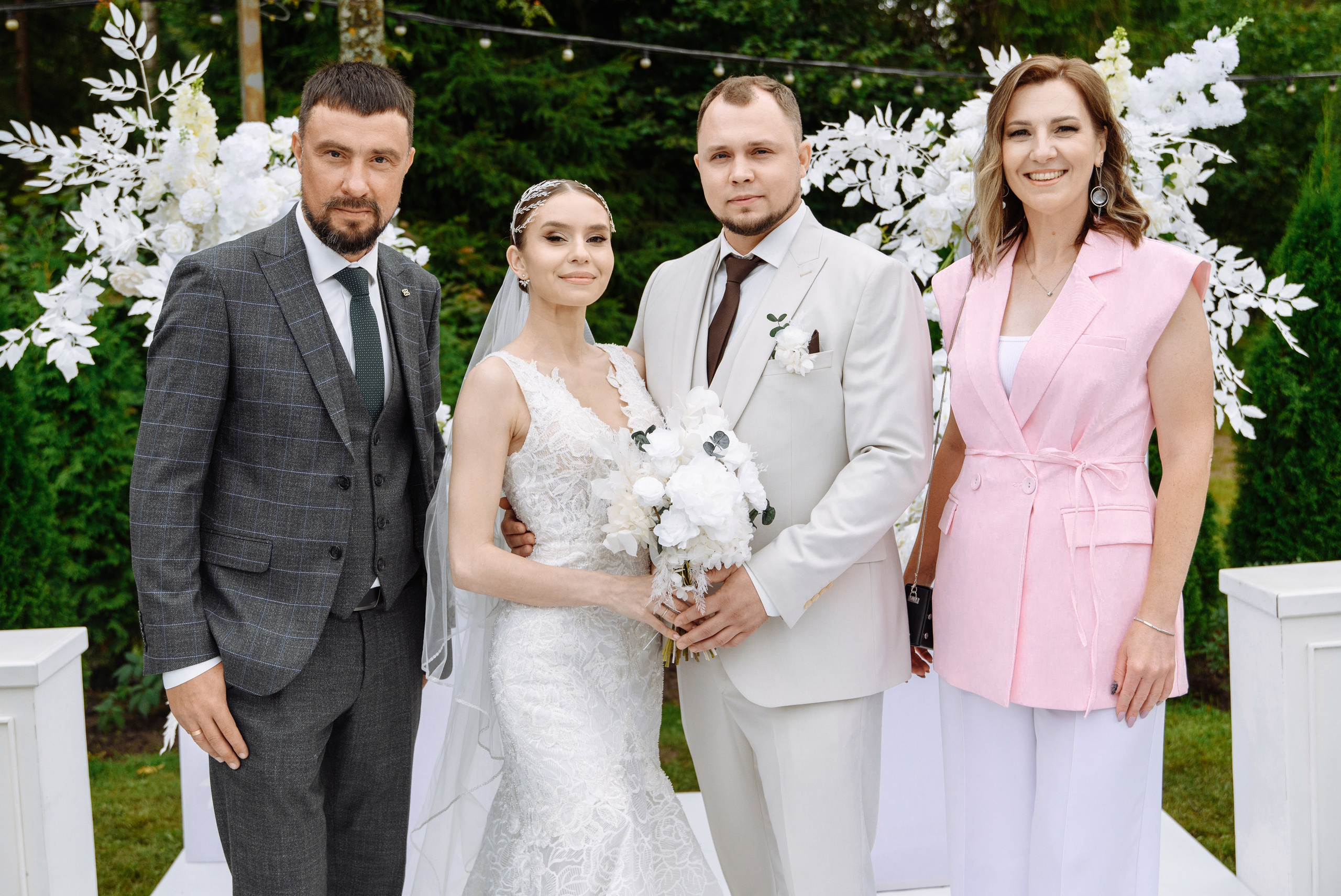 Альберт и Диана Zakolcovo Vtb. Фотограф Кирилл Верт