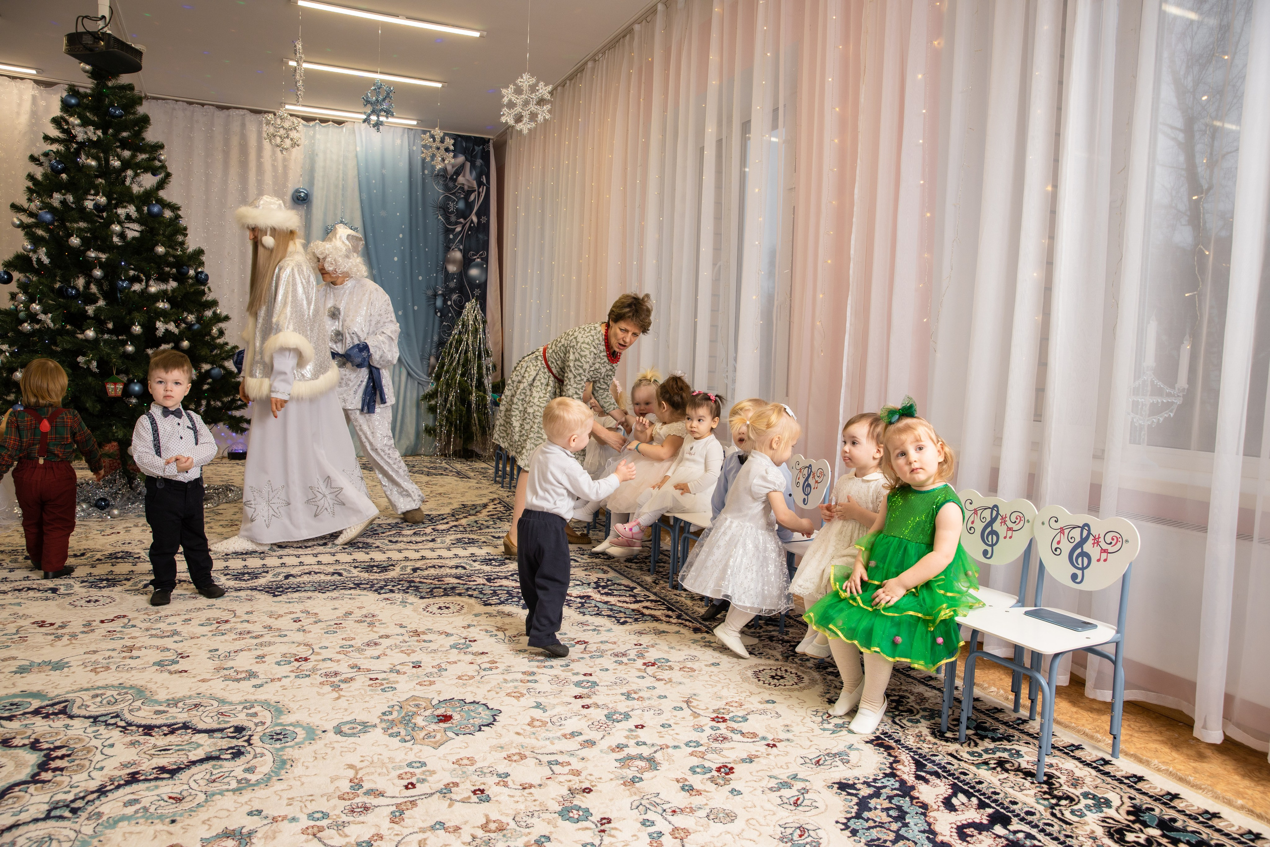 Новогодний утренник Успех. Фотограф в Железнодорожном и Балашихе