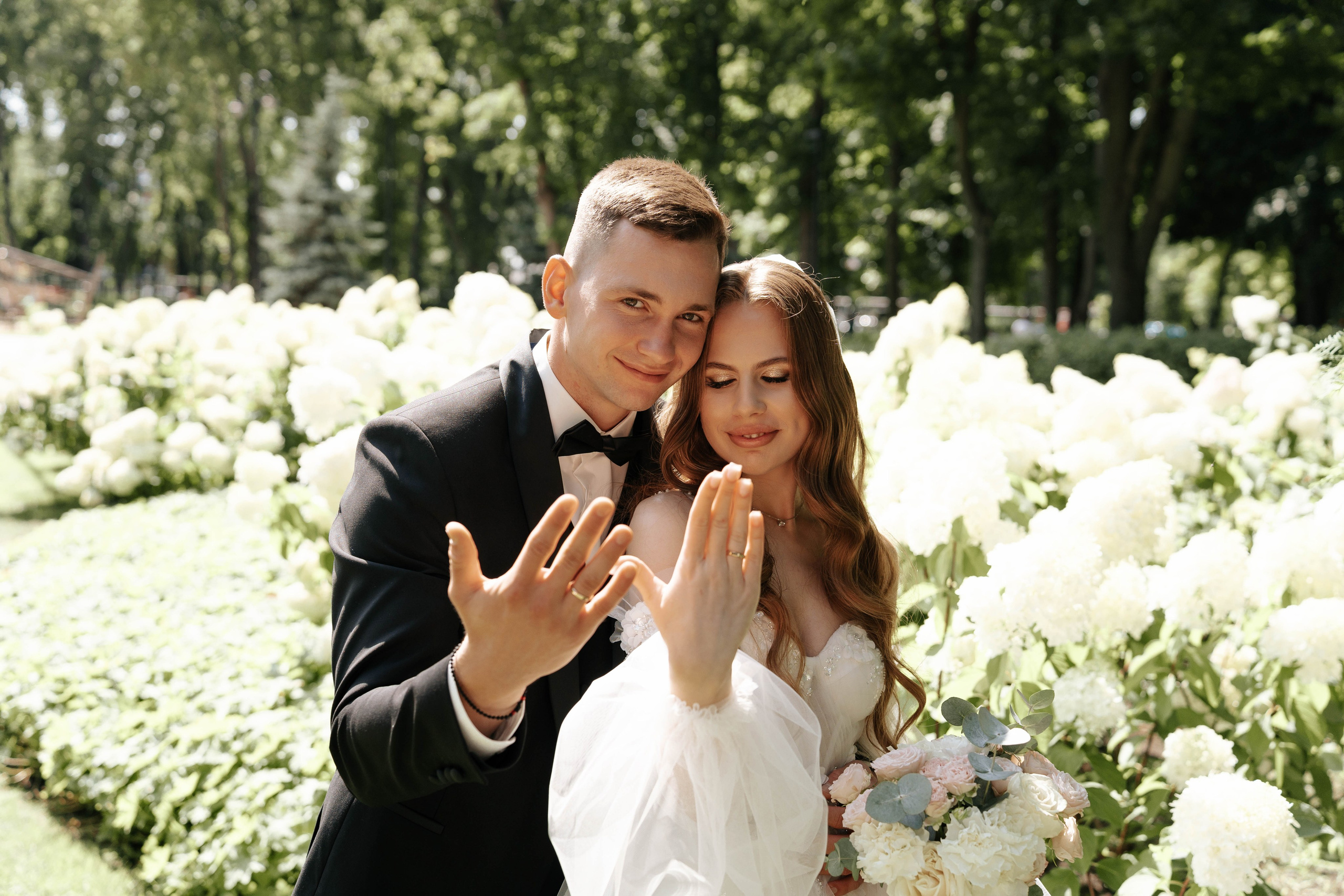 Victoria & Vladimir. Свадебный фотограф в Воронеже Самохина Екатерина