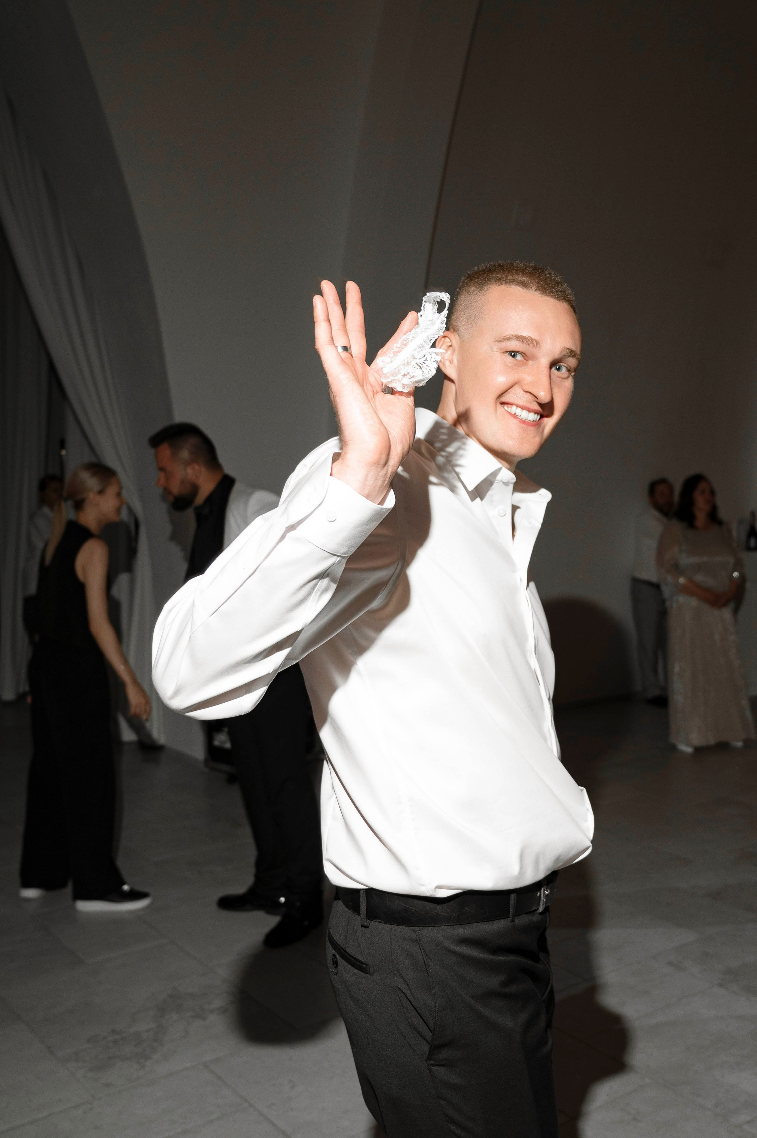 Василий и Анастасия — Сон в летнюю ночь. Фотограф Антон Горин