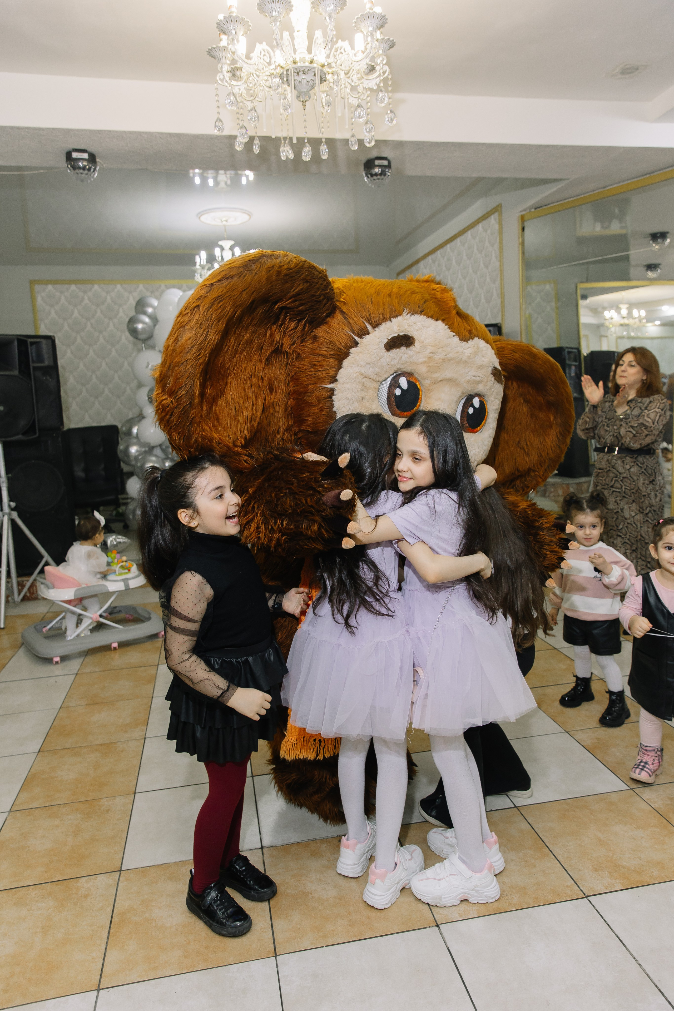 День рождения 1 годик малышки Милай. Свадебный фотограф в Новосибирске Лидия Александровна