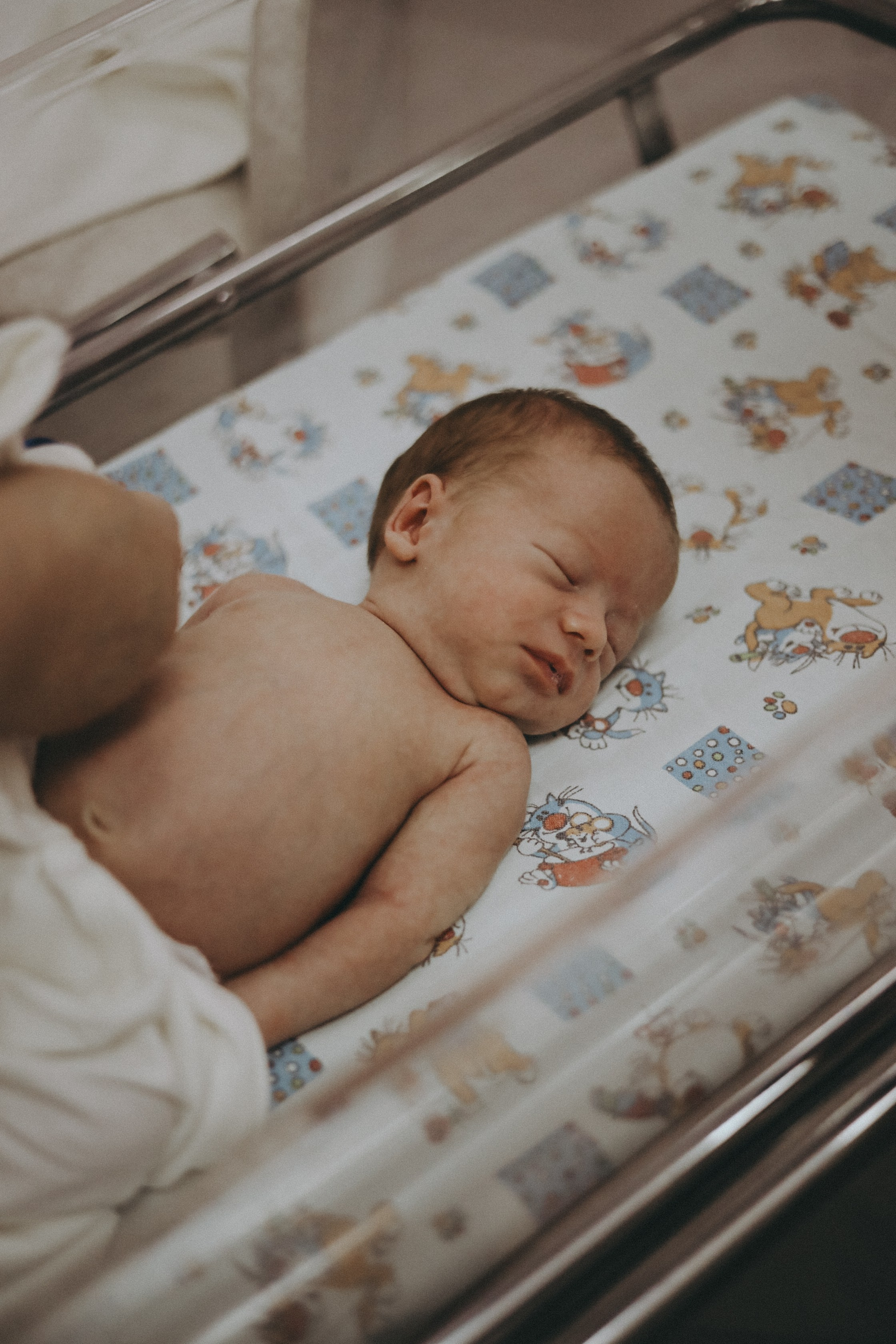 Выписка Николая. Фотограф Мария Лаенко