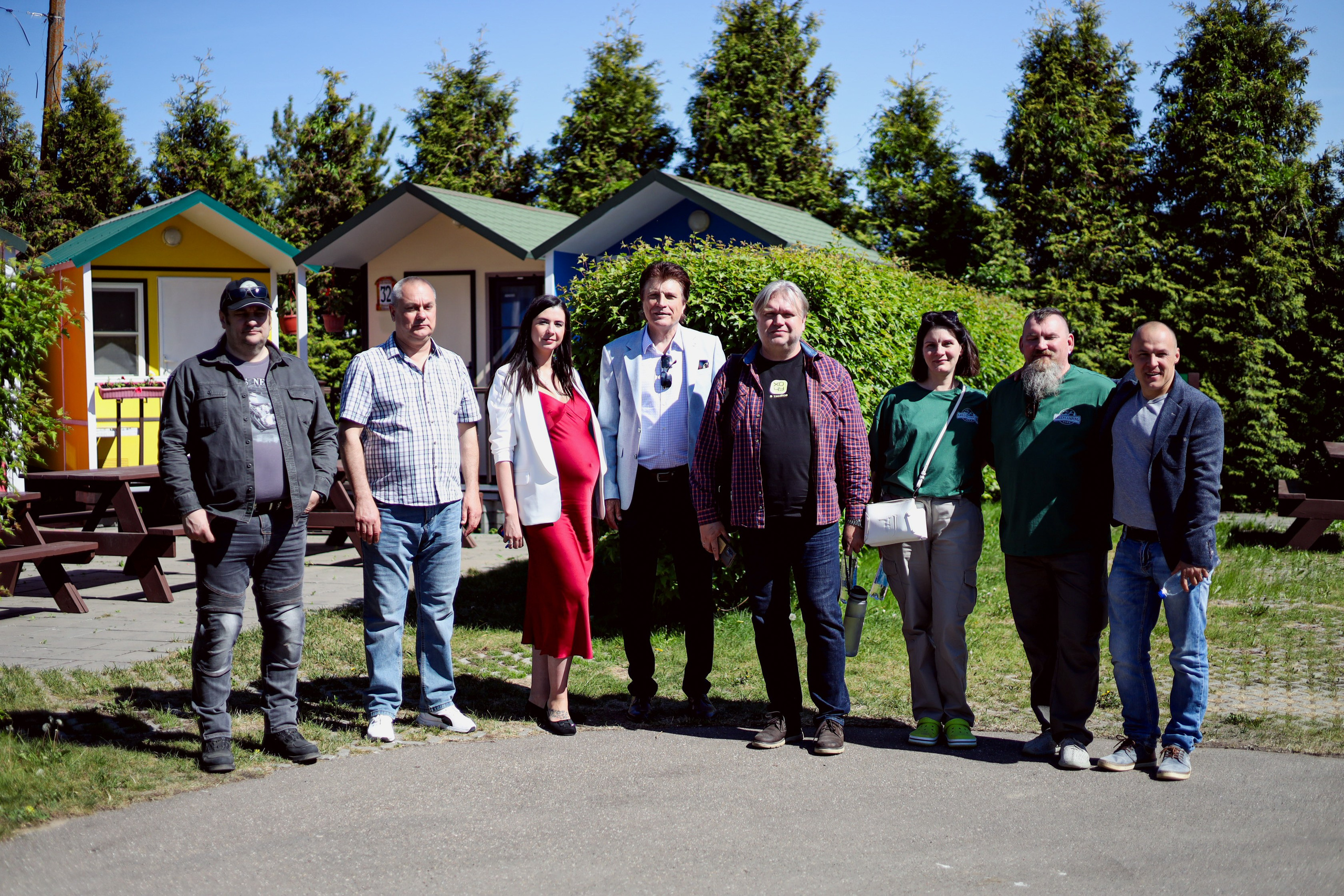 Кемпинг у Кремля. Фотограф Мария Лаенко