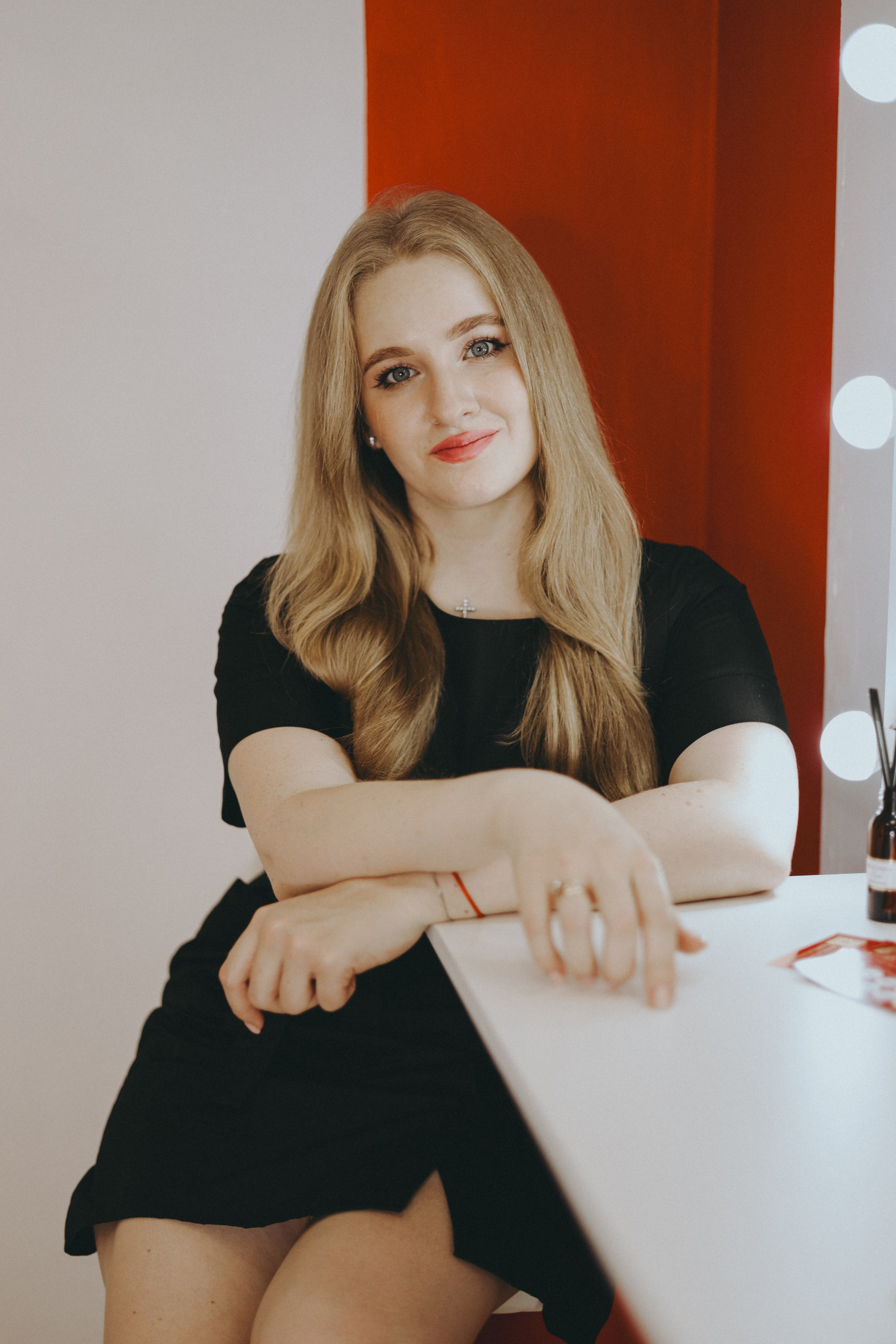 Косметолог Виктория Громова. Фотограф Мария Лаенко