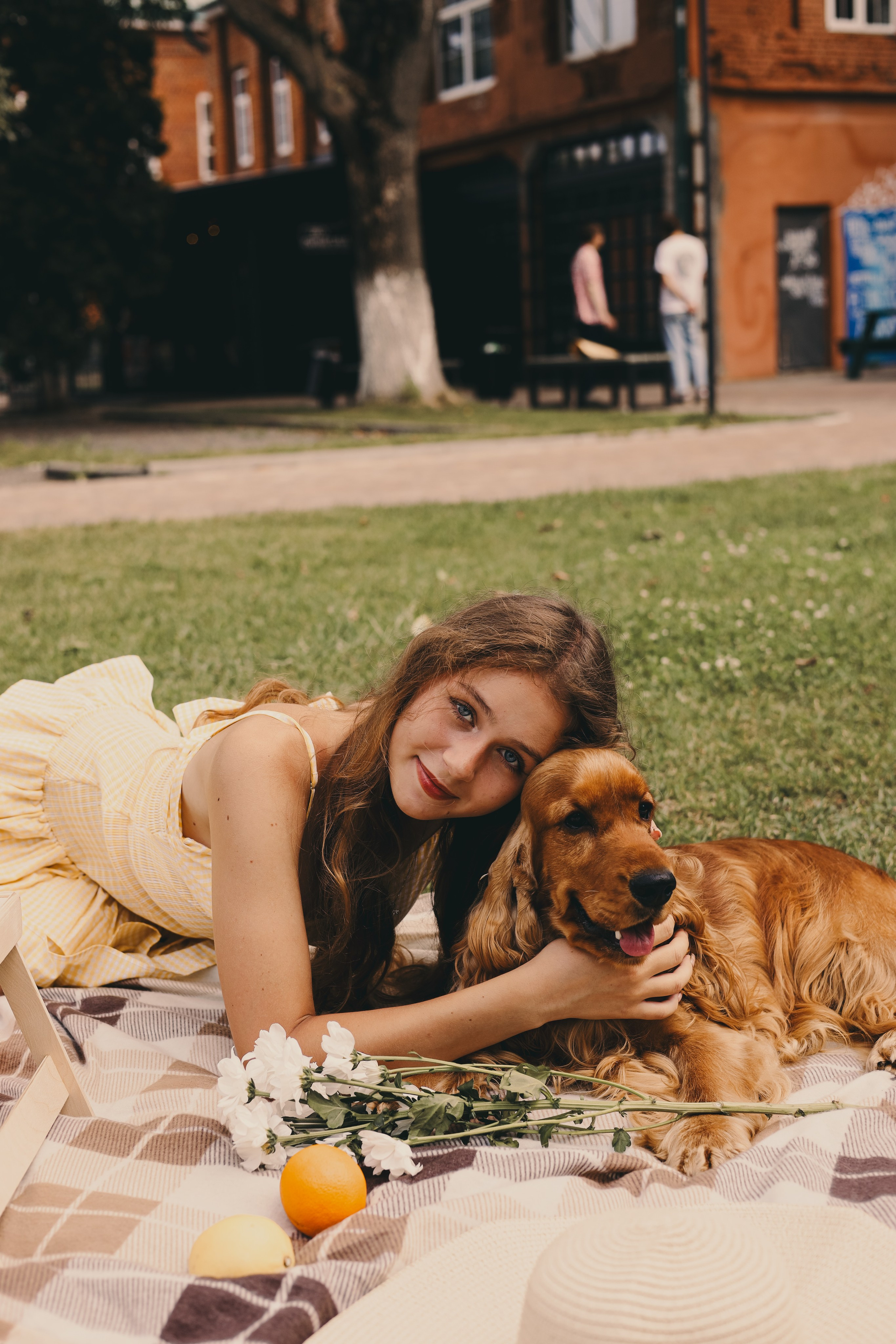Фотопроект «Пикник со спаниелем». Фотограф Мария Лаенко