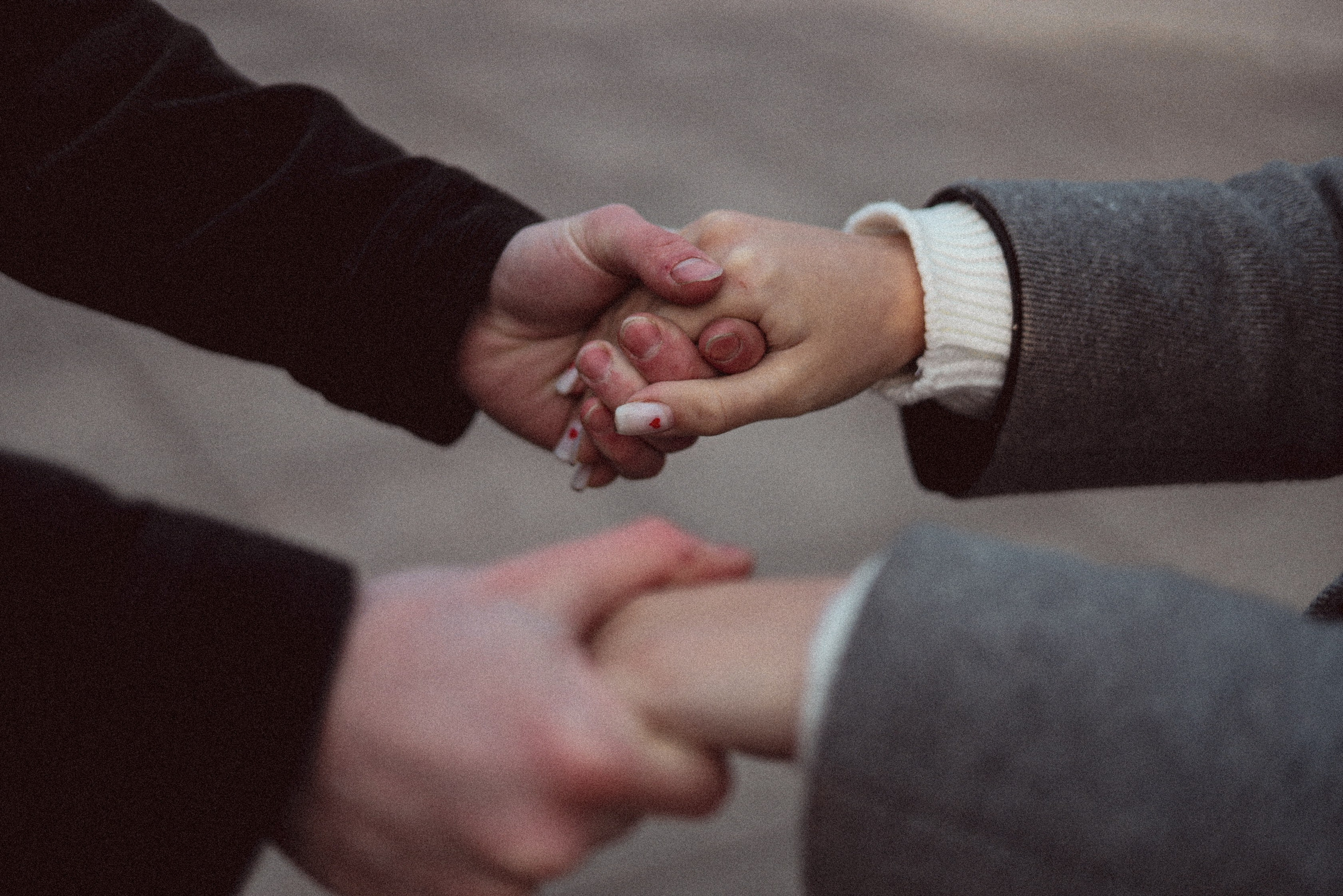 Аня и Влад. Фотограф Мария Лаенко