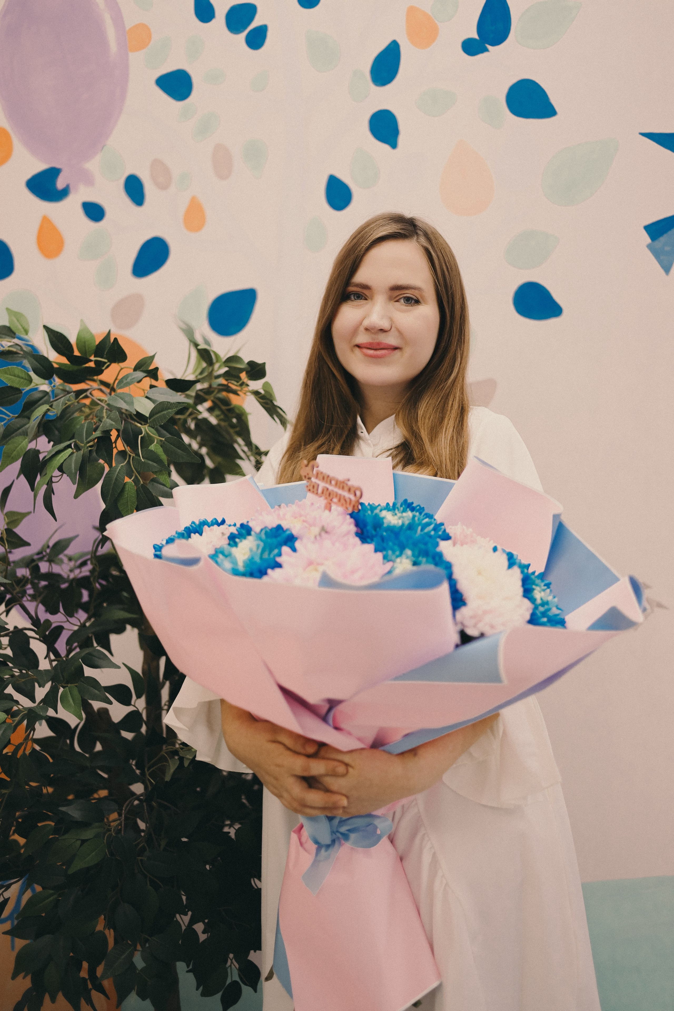 Выписка Ирины. Фотограф Мария Лаенко