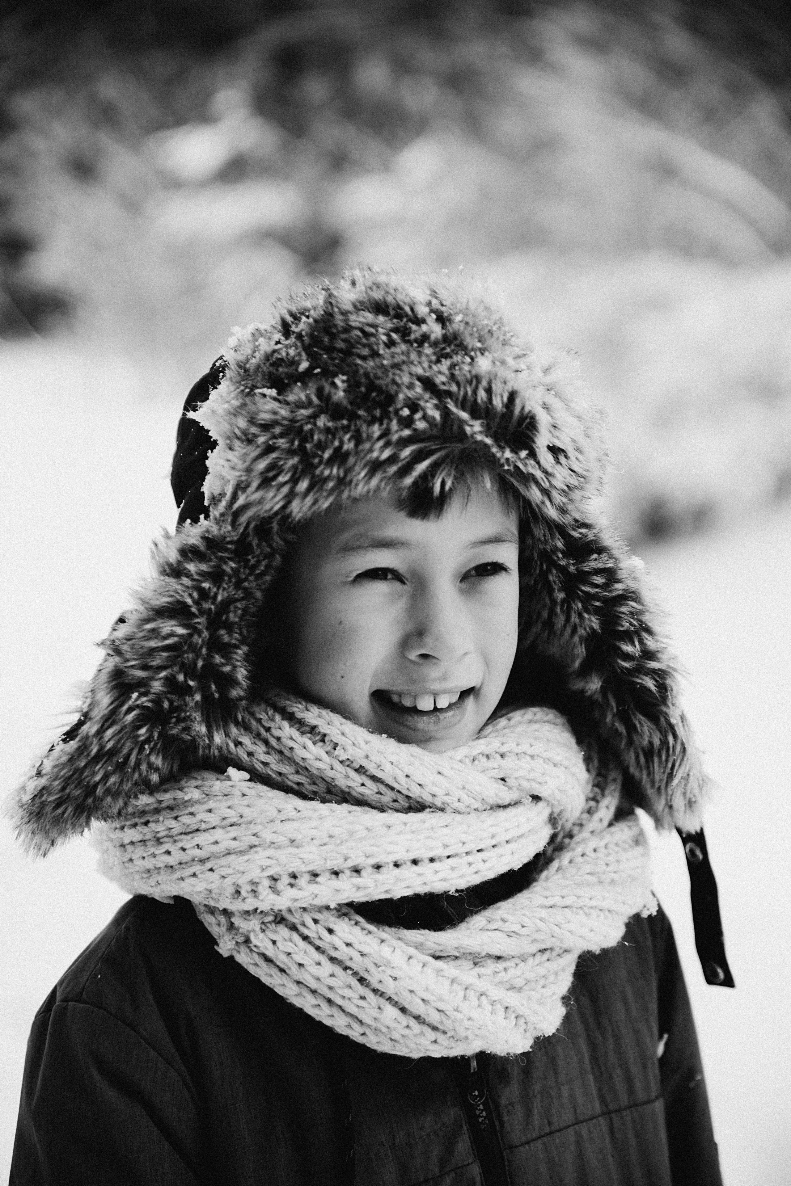 Зимние радости. Репортажный и детский фотограф в Минске