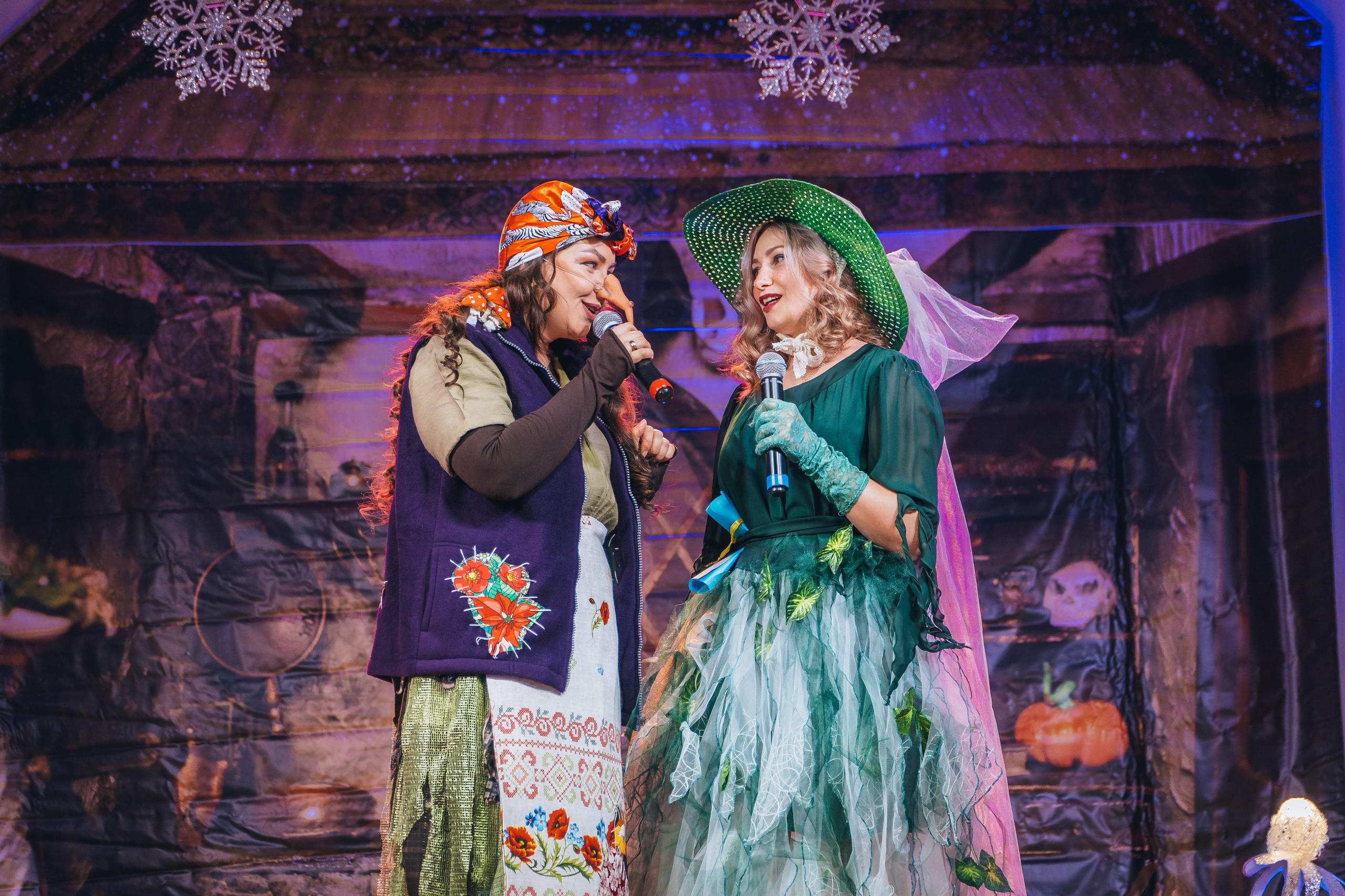 «Сказка о Новом годе и богатыре настоящем». Новотитаровский Дом культуры