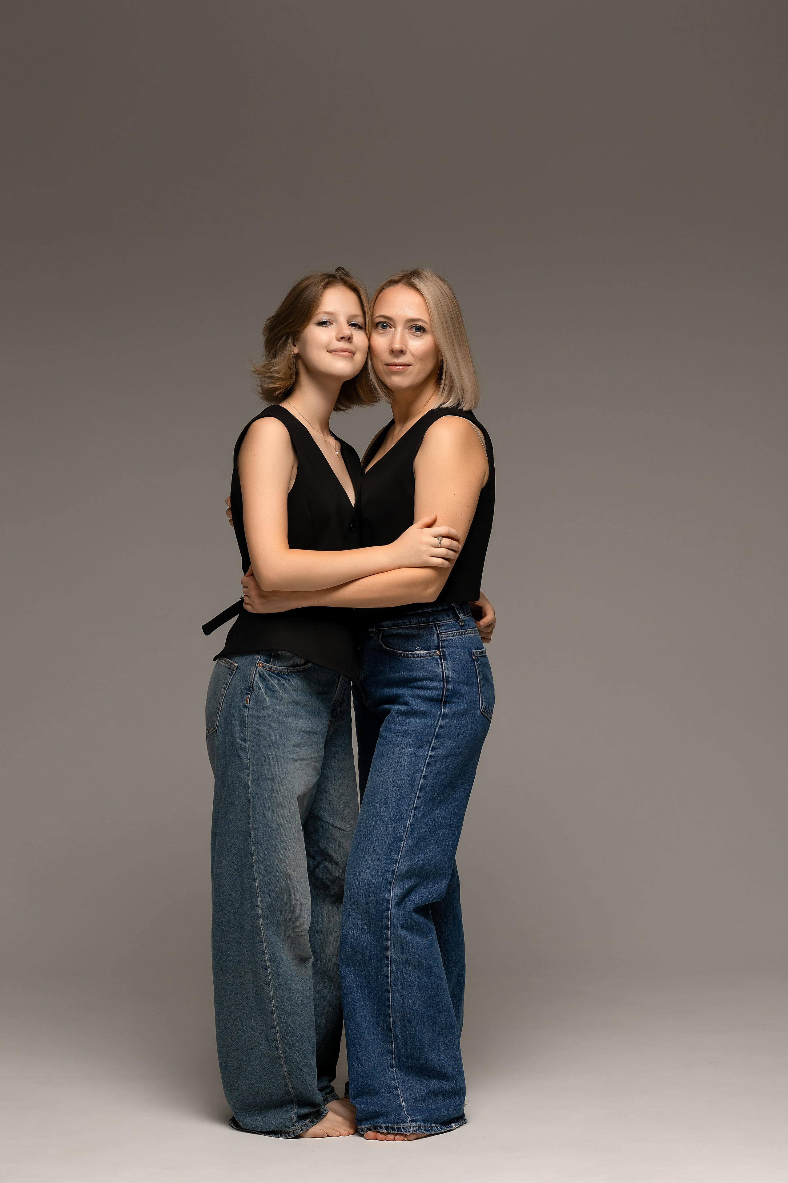 Оксана и Даша. Детский и семейный фотограф в Челябинске Мандрикова Светлана