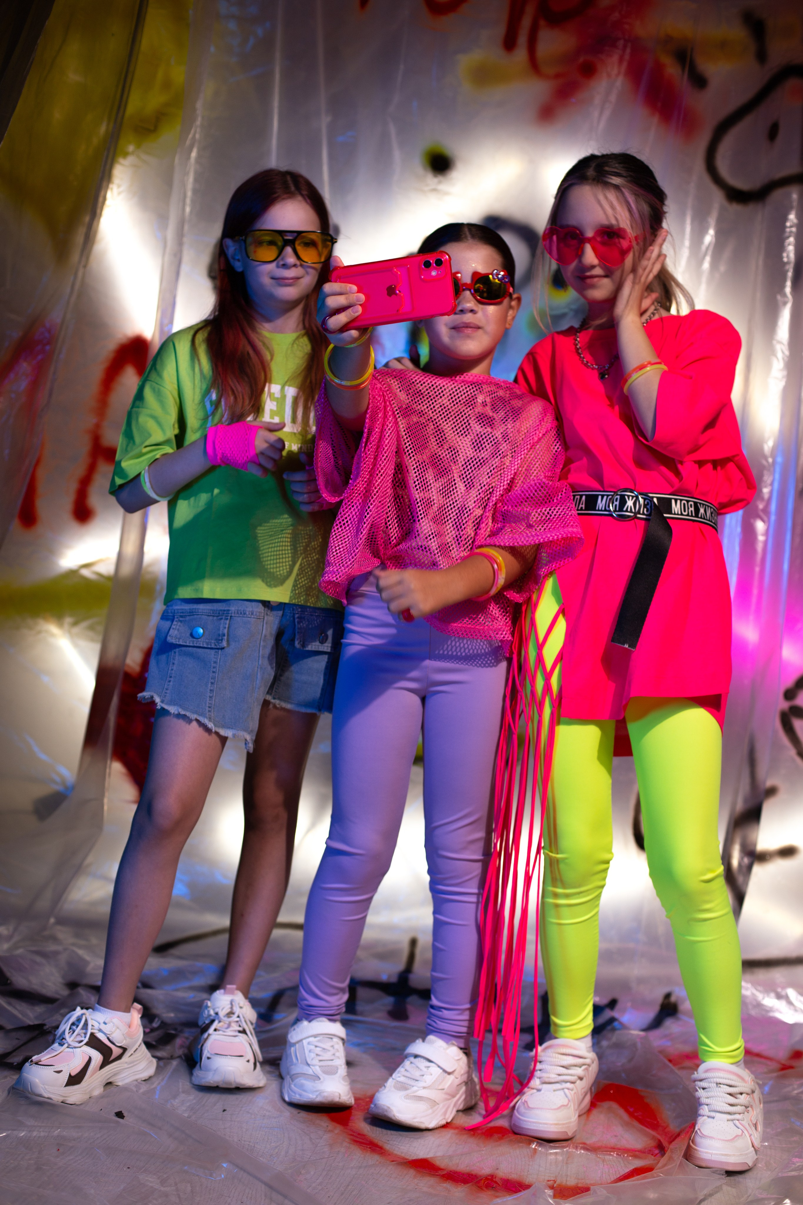 Яркая фотосессия для довочек