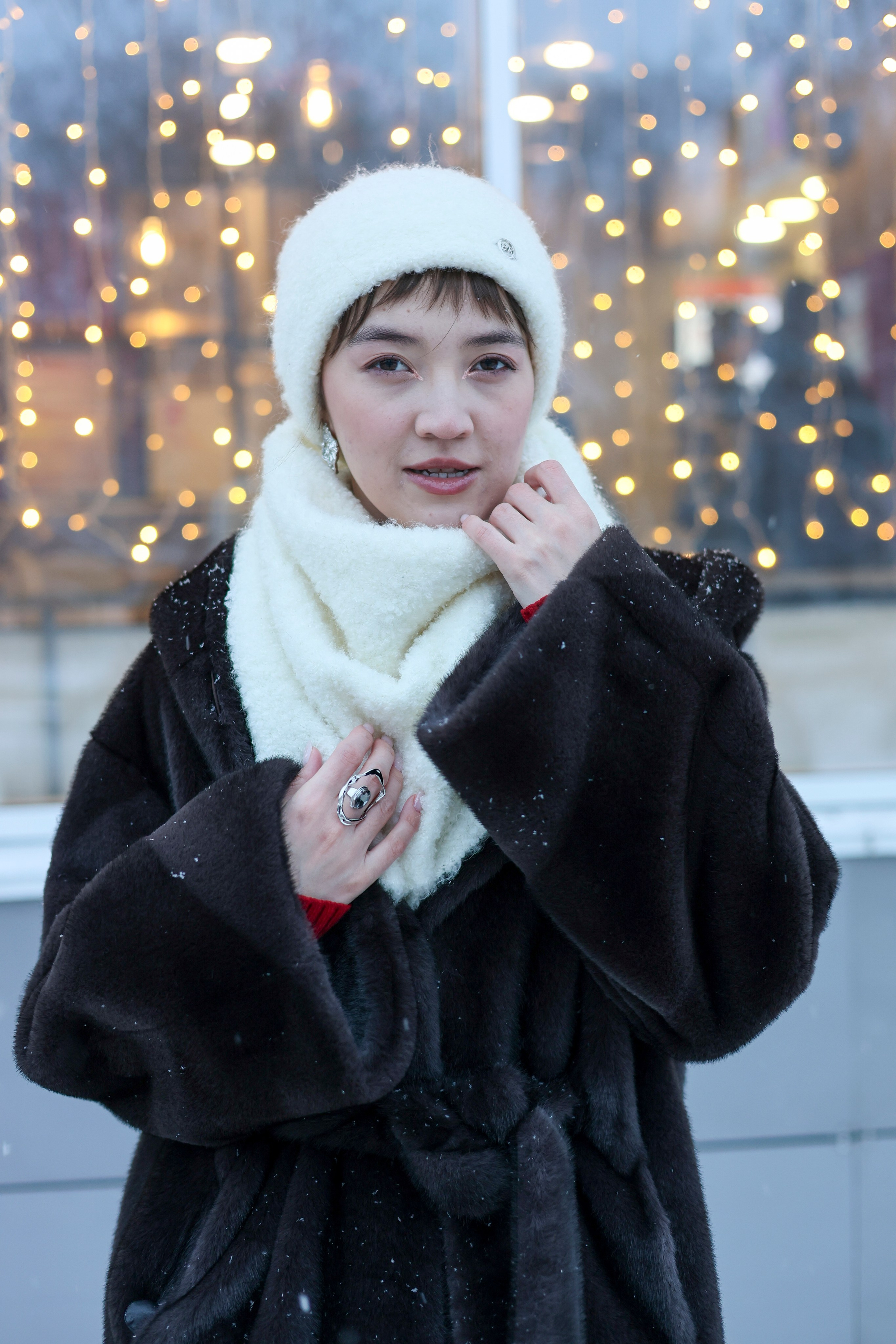 Зимняя фотосессия. Анастасия Рогозина|Фотограф Бийск, Горно-Алтайск, Белокуриха