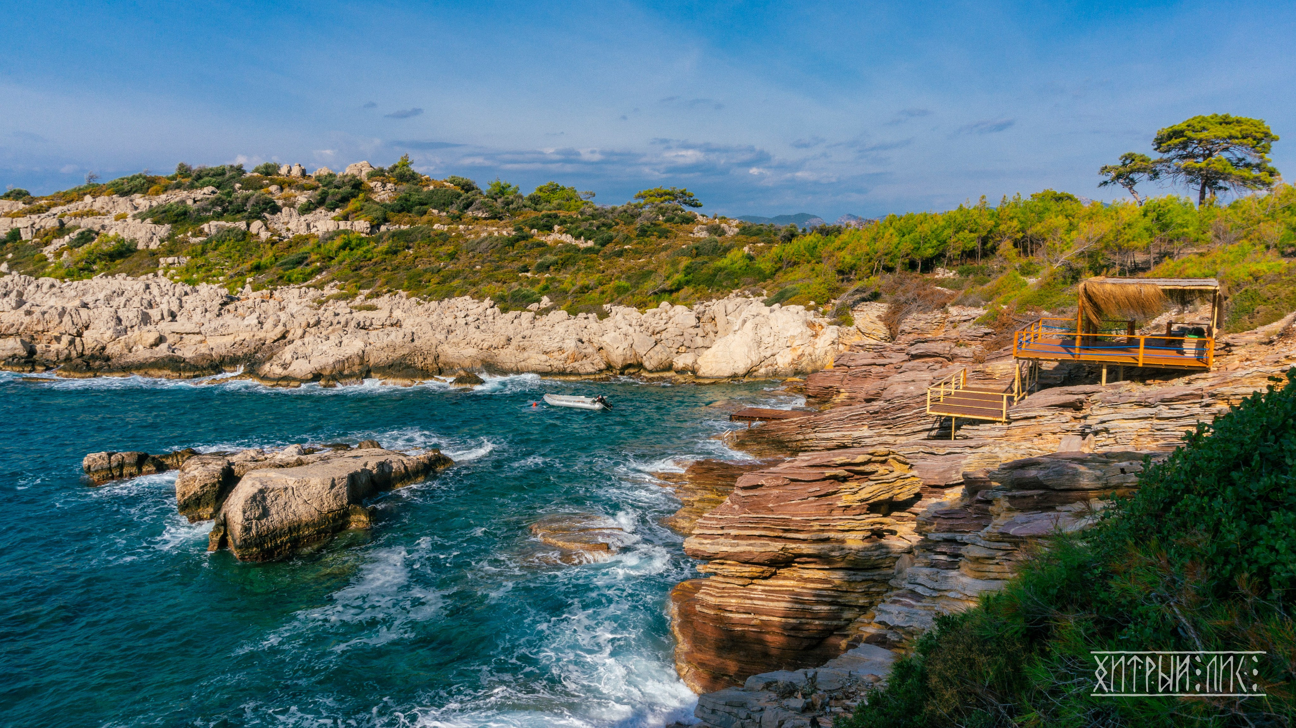 Турция. Ликийский путь. Фотограф-путешественник Самойлов Максим «Sly Fox»