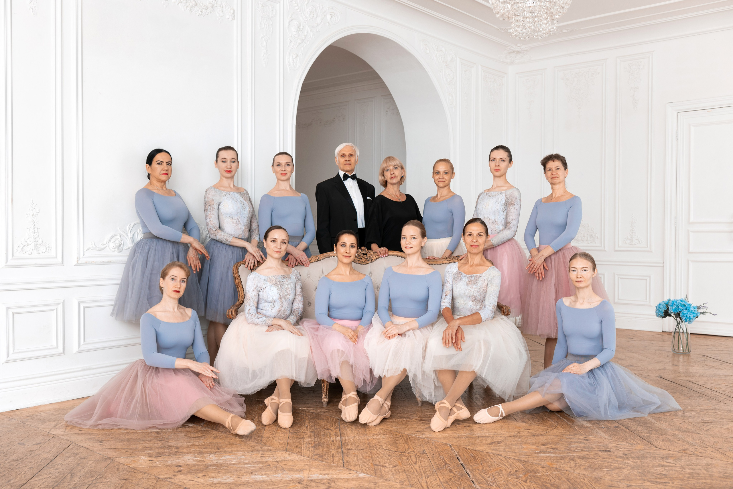 Коллективная фотосъёмка. Балетный фотограф Алина Ханько — Душа Балета