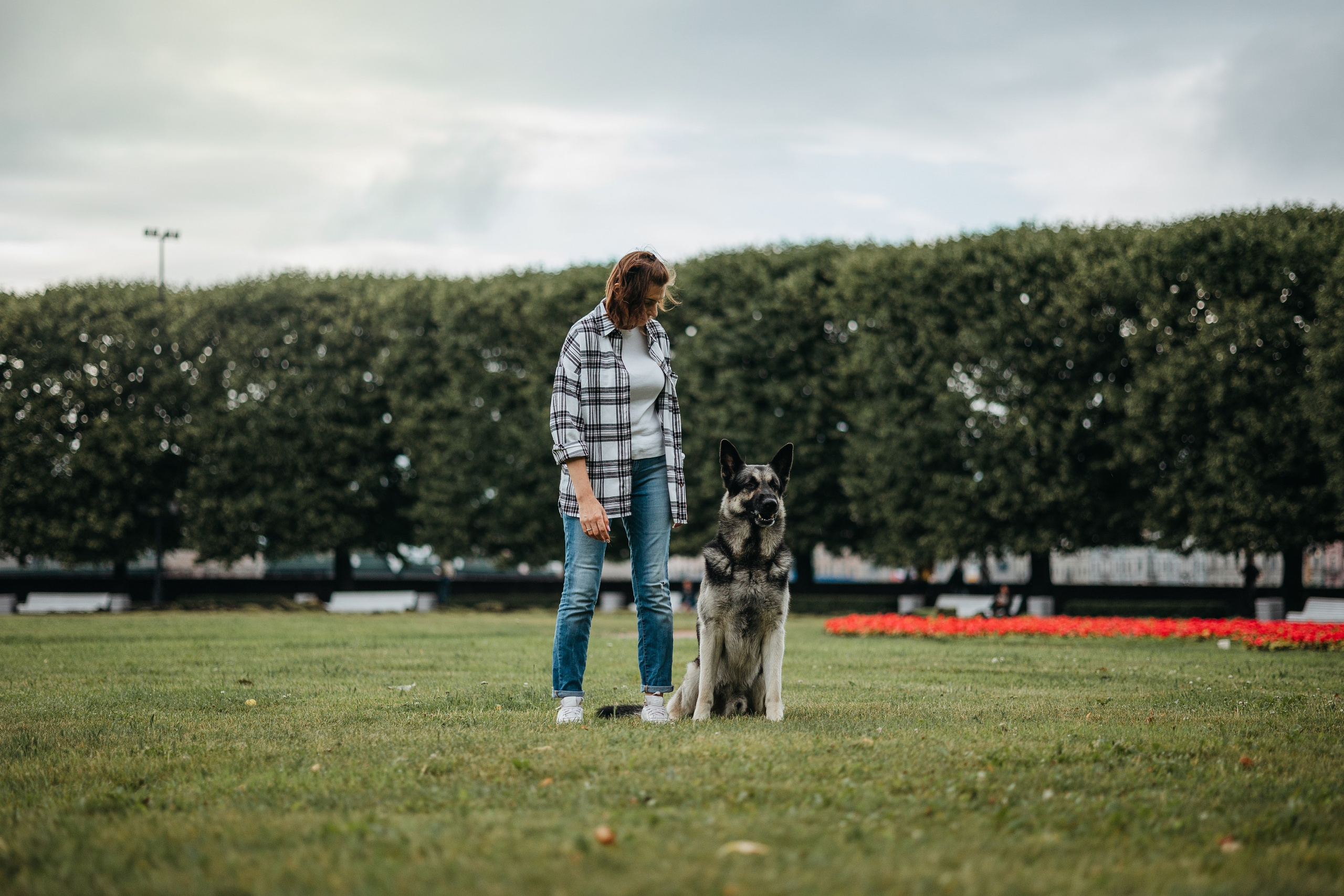 Рей и Ксения. Фотограф — Анималист | Санкт-Петербург