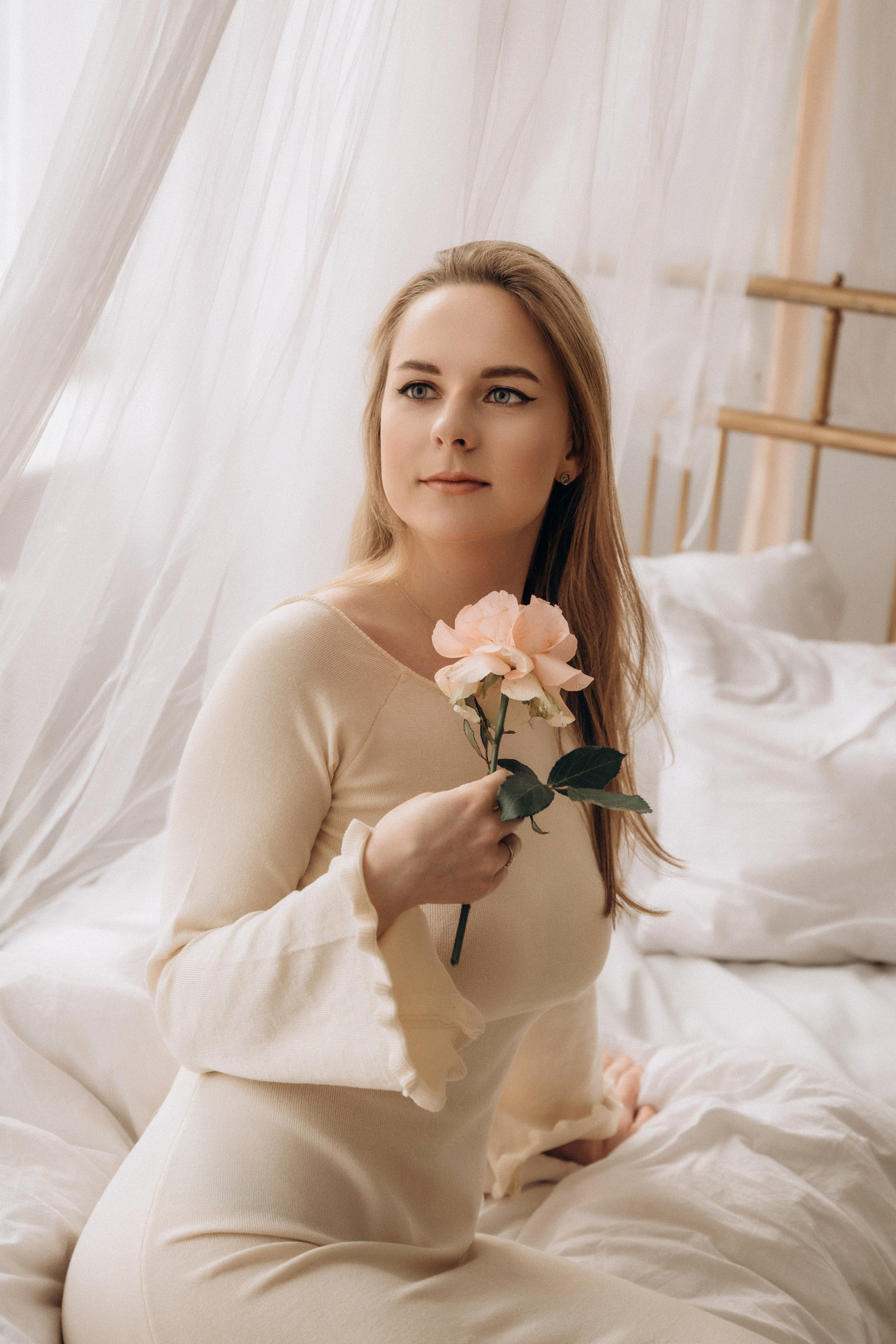 Алина. Фотосессия в студии. Семейный фотограф в Белгороде Амелина Алина