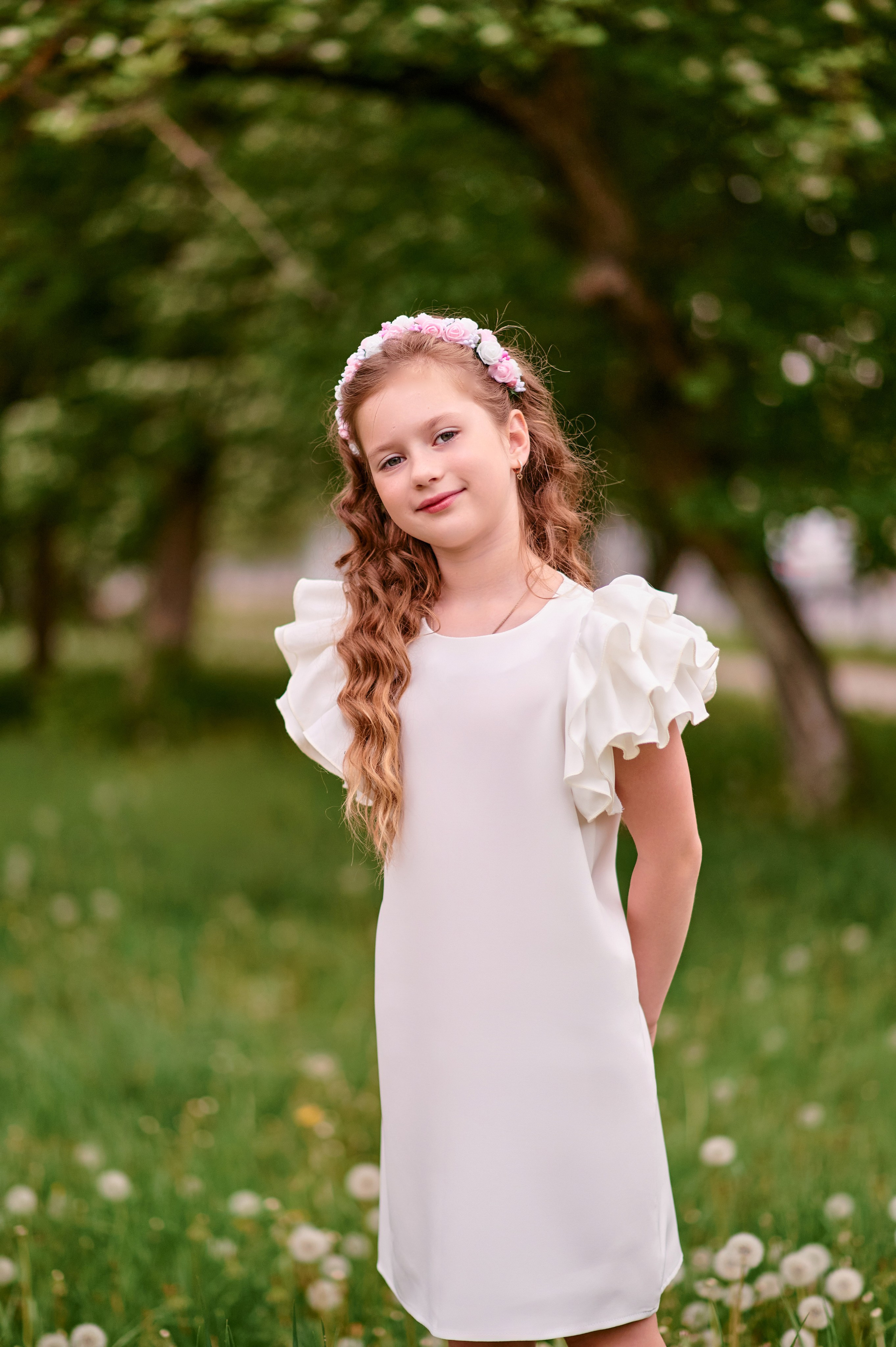 Одуванчики. Семейный и детский фотограф в г. Ногинске Ангелина Хасанова