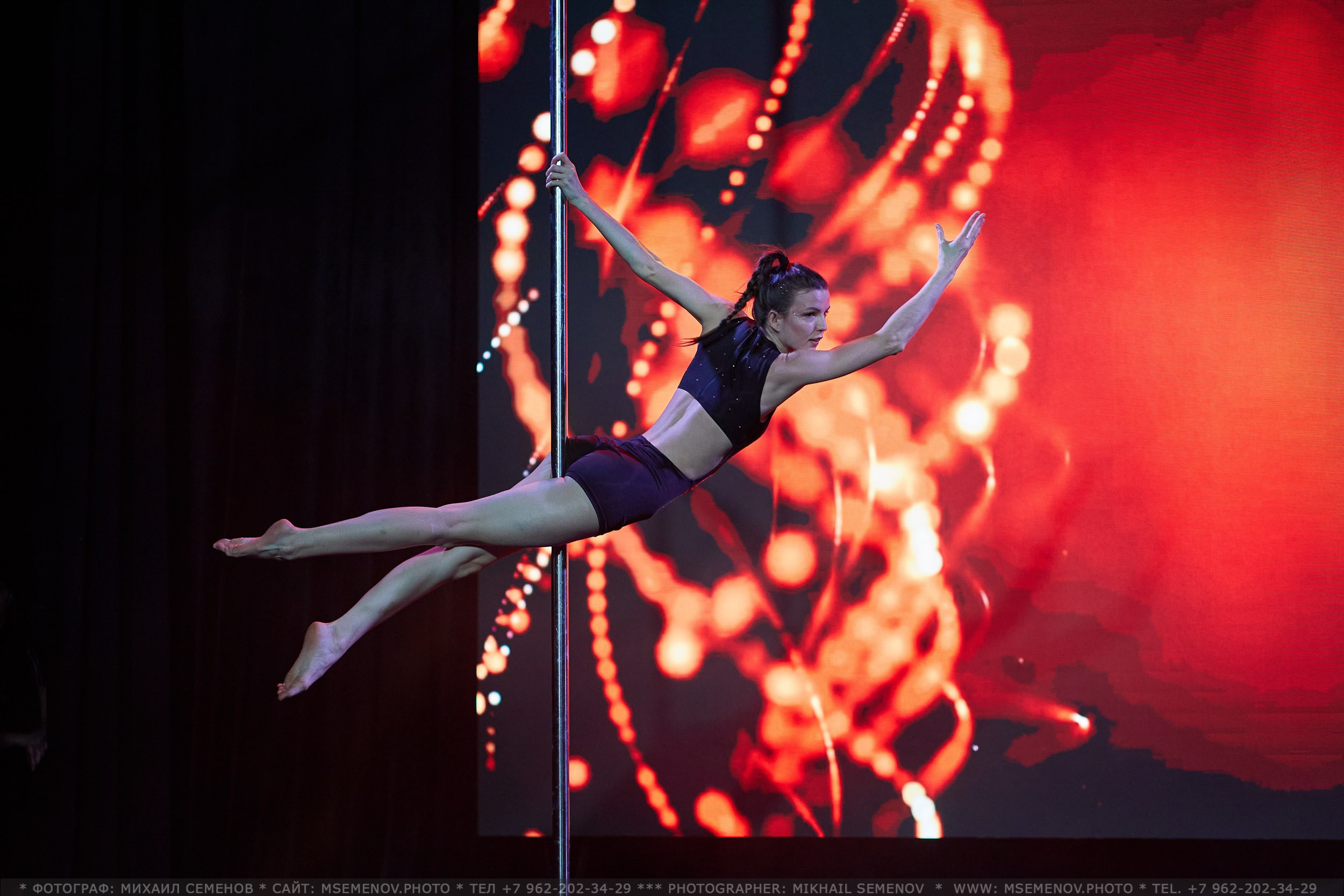 Анонс «SOUL POLE CHAMPIONSHIP IV». Photographer for business Mikhail Semenov. Aqua photo studio, photo school