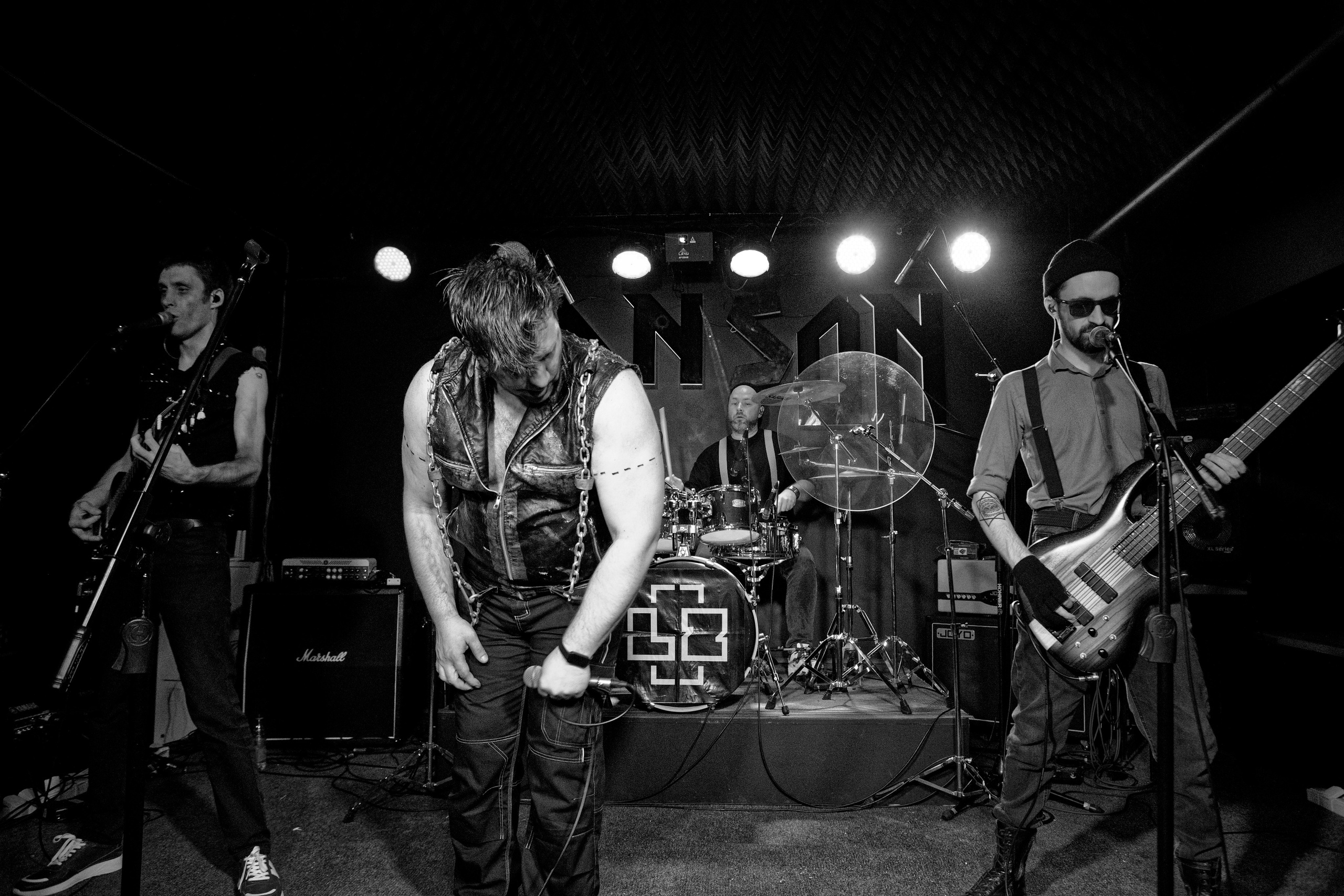 Выступление группы LAZO. Кутузов Евгений Фотограф в Южно-Сахалинске