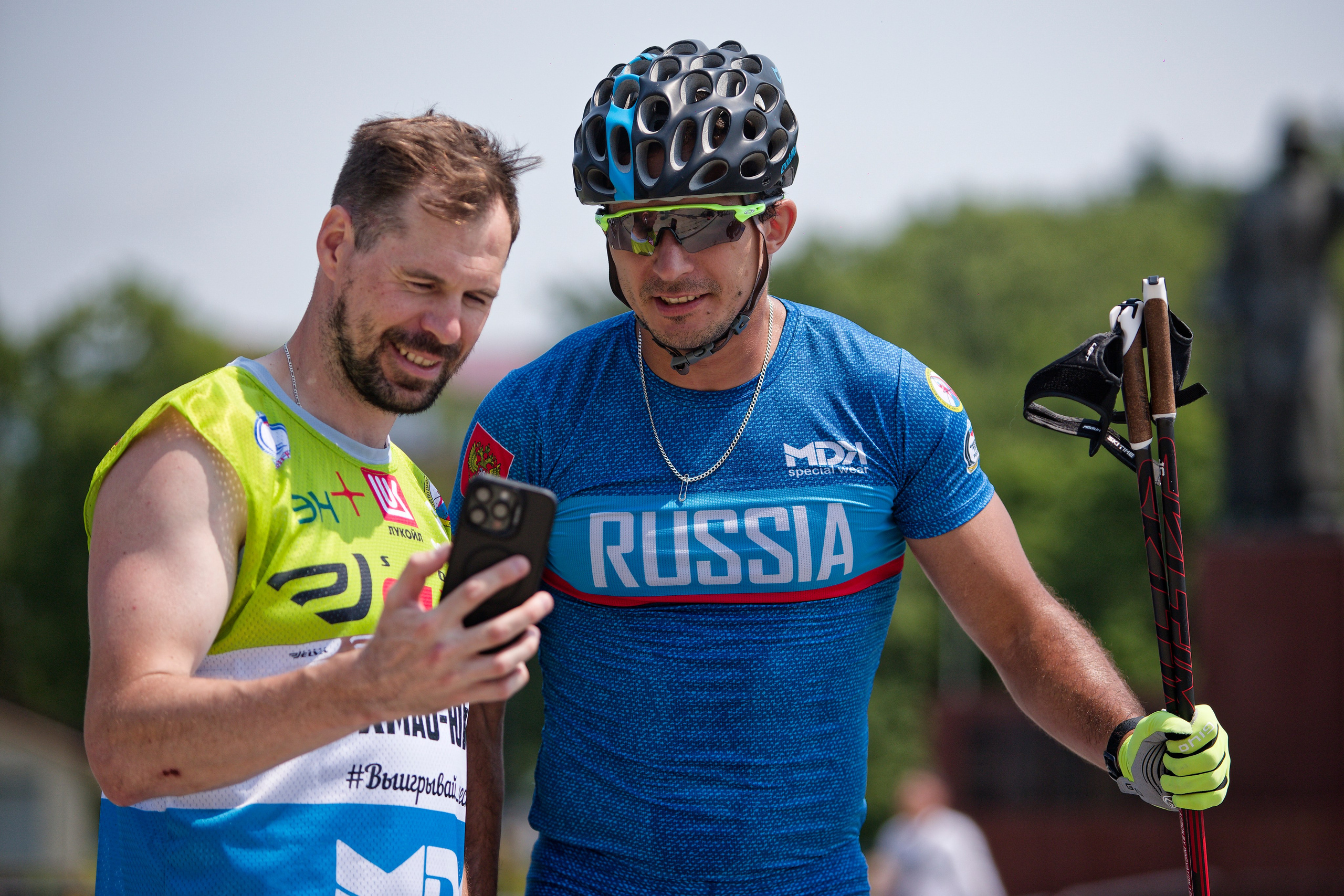 II этап Кубка России по лыжероллерам. Кутузов Евгений Фотограф в Южно-Сахалинске