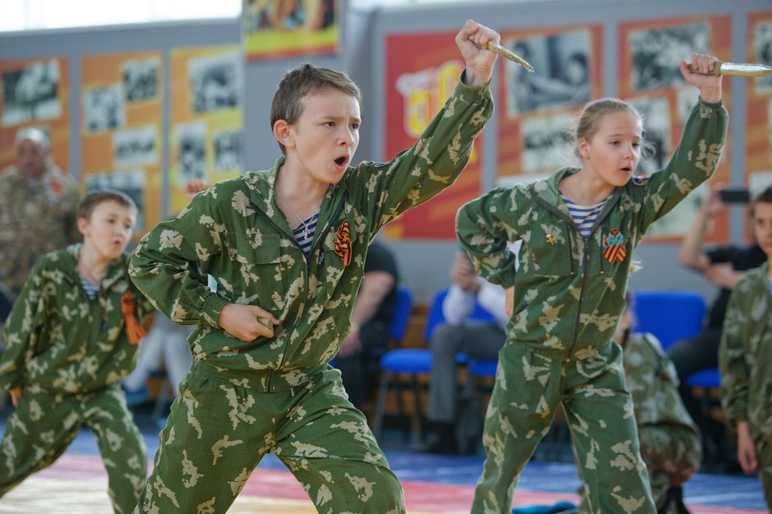 Турнир по армейскому рукопашному бою на кубок Героя России А. Ю. Фомина. Кутузов Евгений Фотограф в Южно-Сахалинске