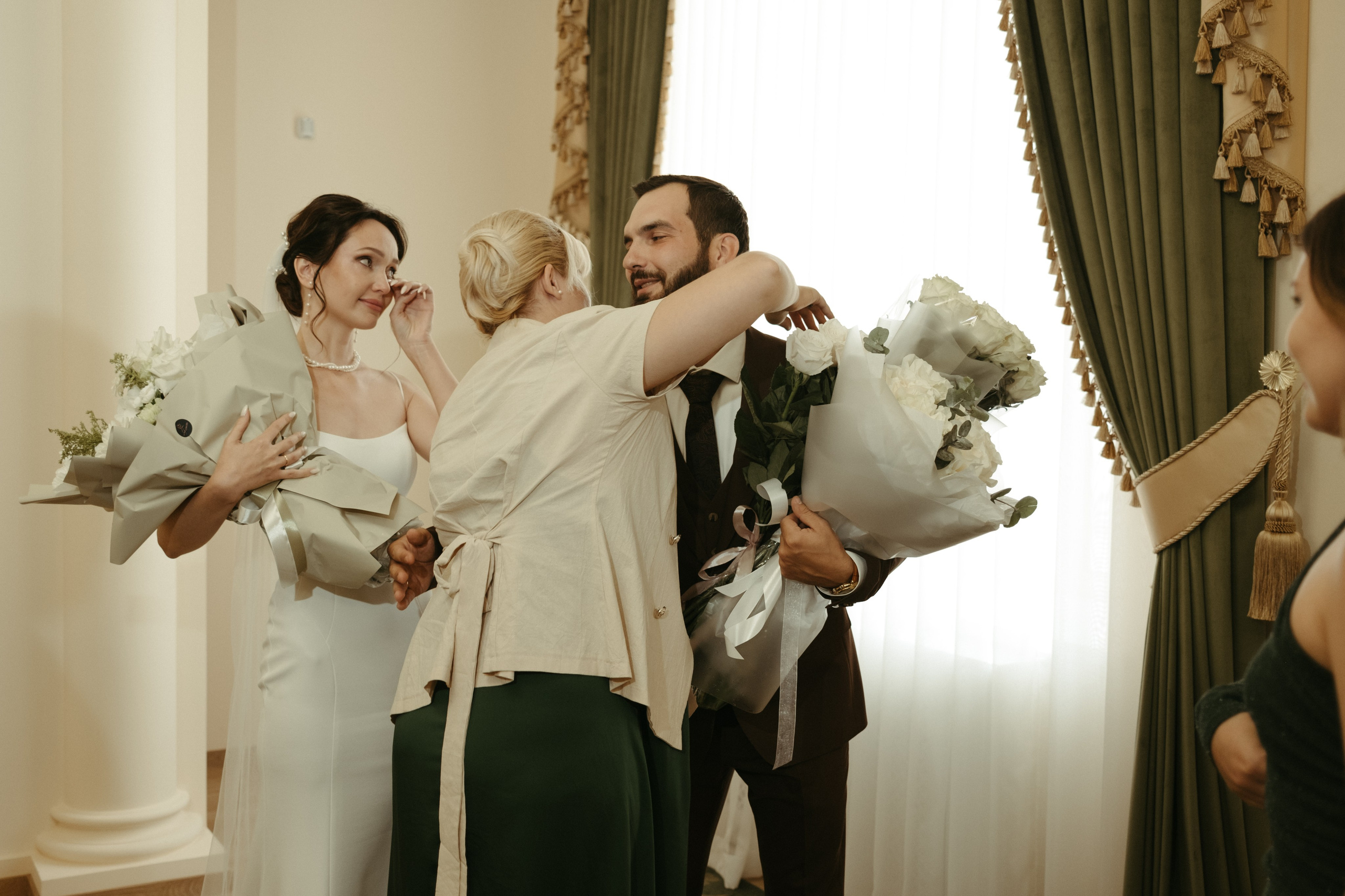 Андрей и Юлия. Свадебный фотограф Денис Ожигин в Краснодаре и крае. Эмоциональная и стильная съемка вашего дня