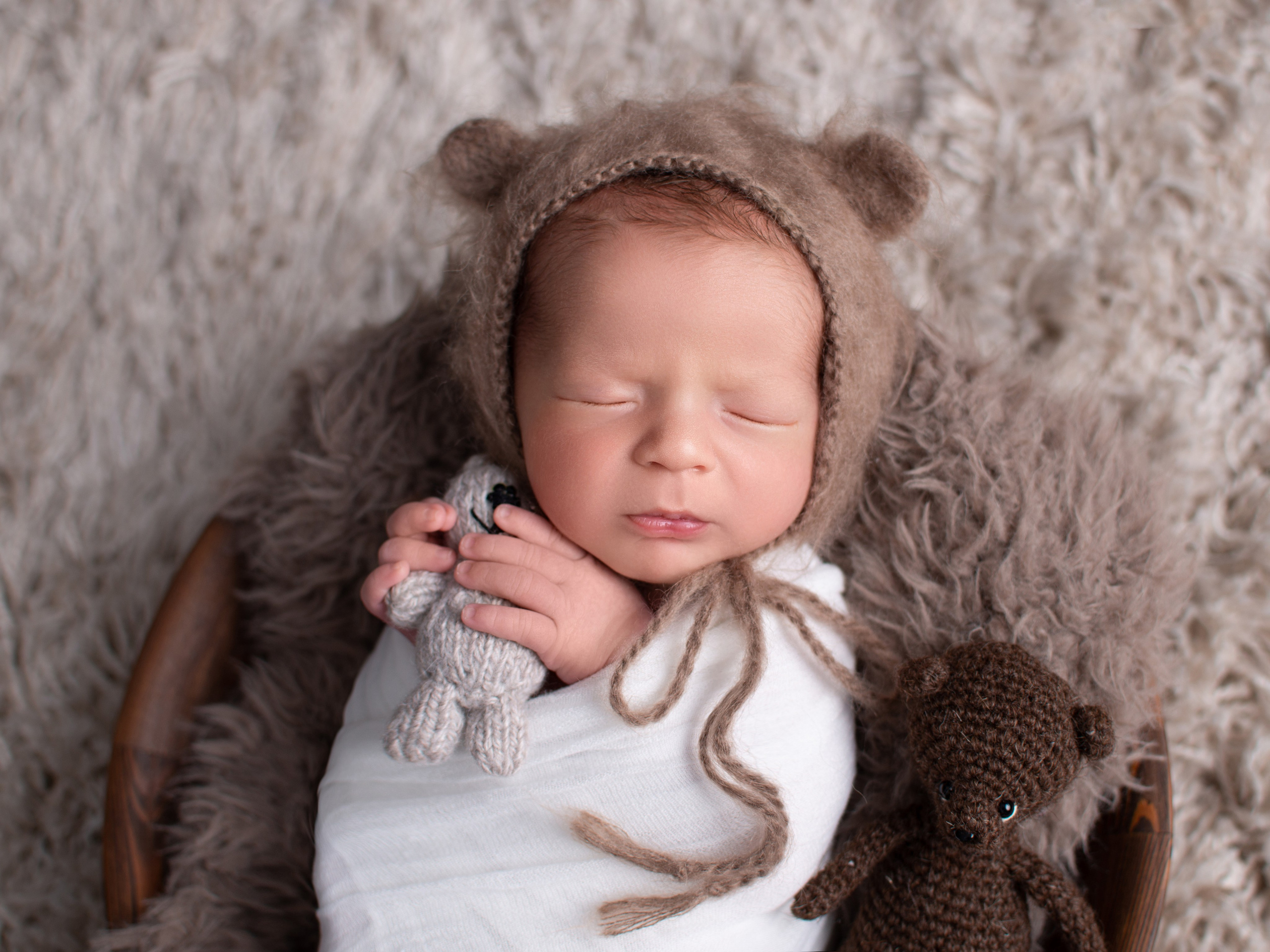 Фотосессия новорожденного в Новой Адыгее. Фотограф новорожденных Краснодар Малышенко Надежда