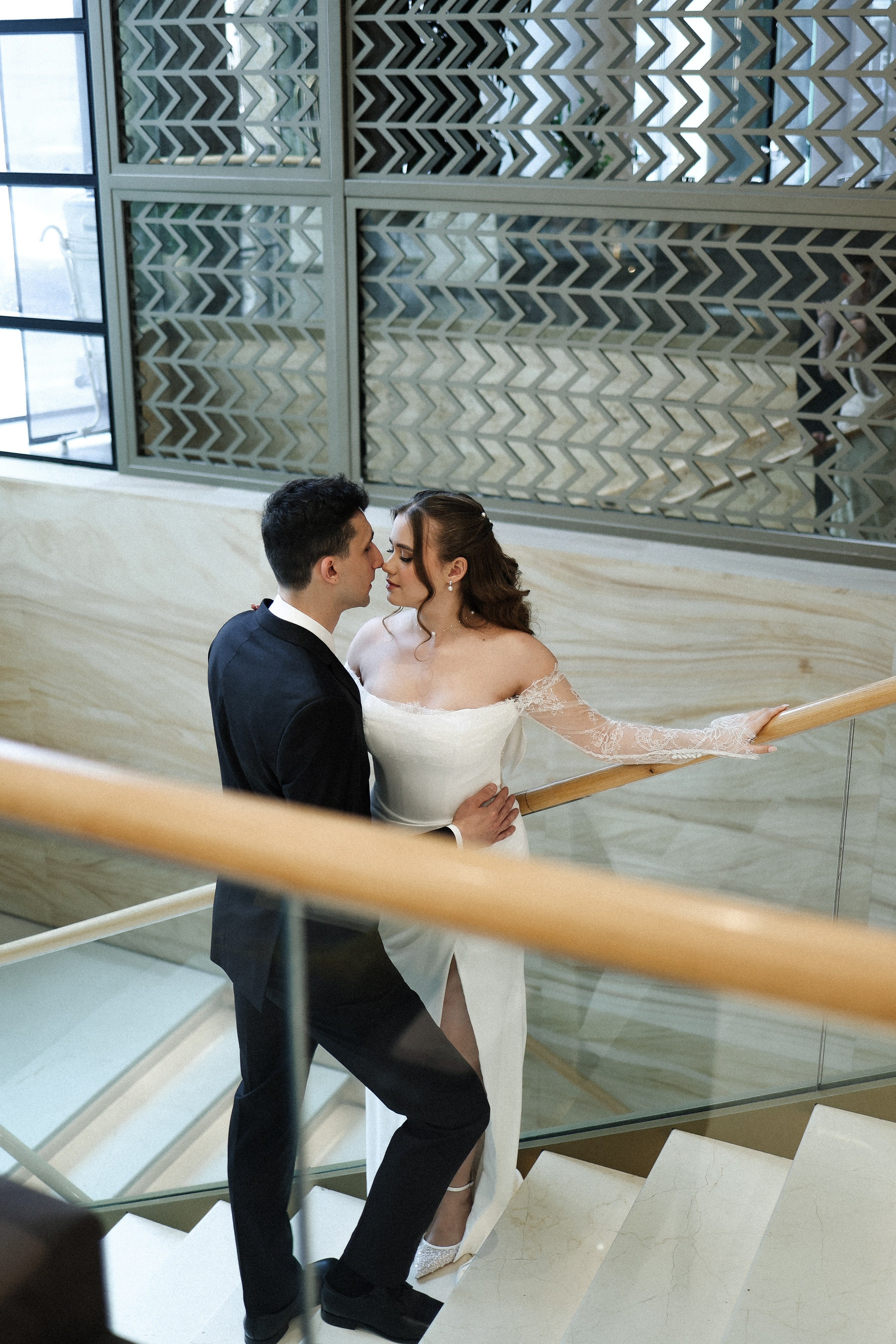Свадебная фотосессия в отеле Radisson Blu Olympiyskiy