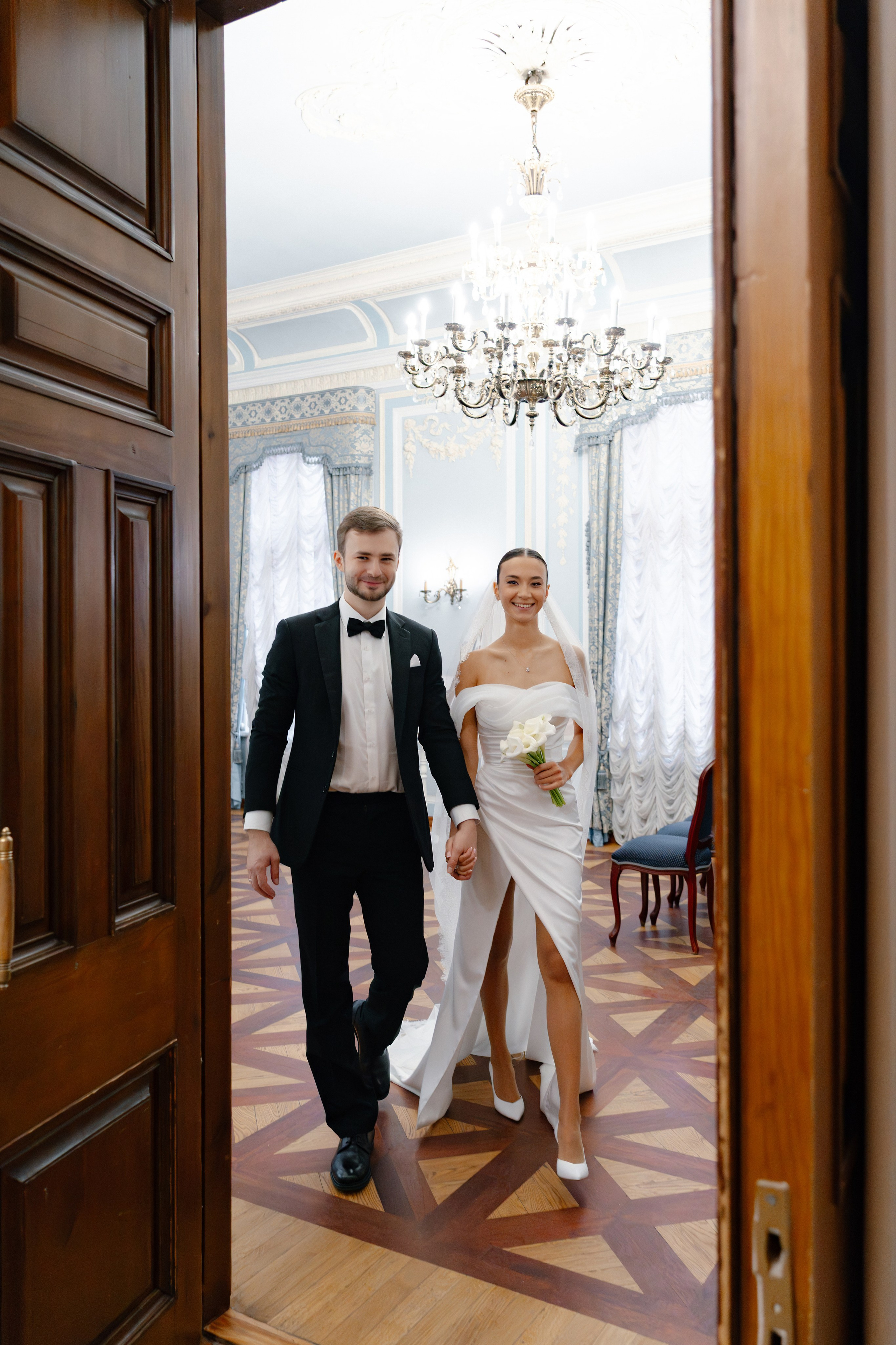 Свадебная фотосессия в Reddison Blue Олимпийский