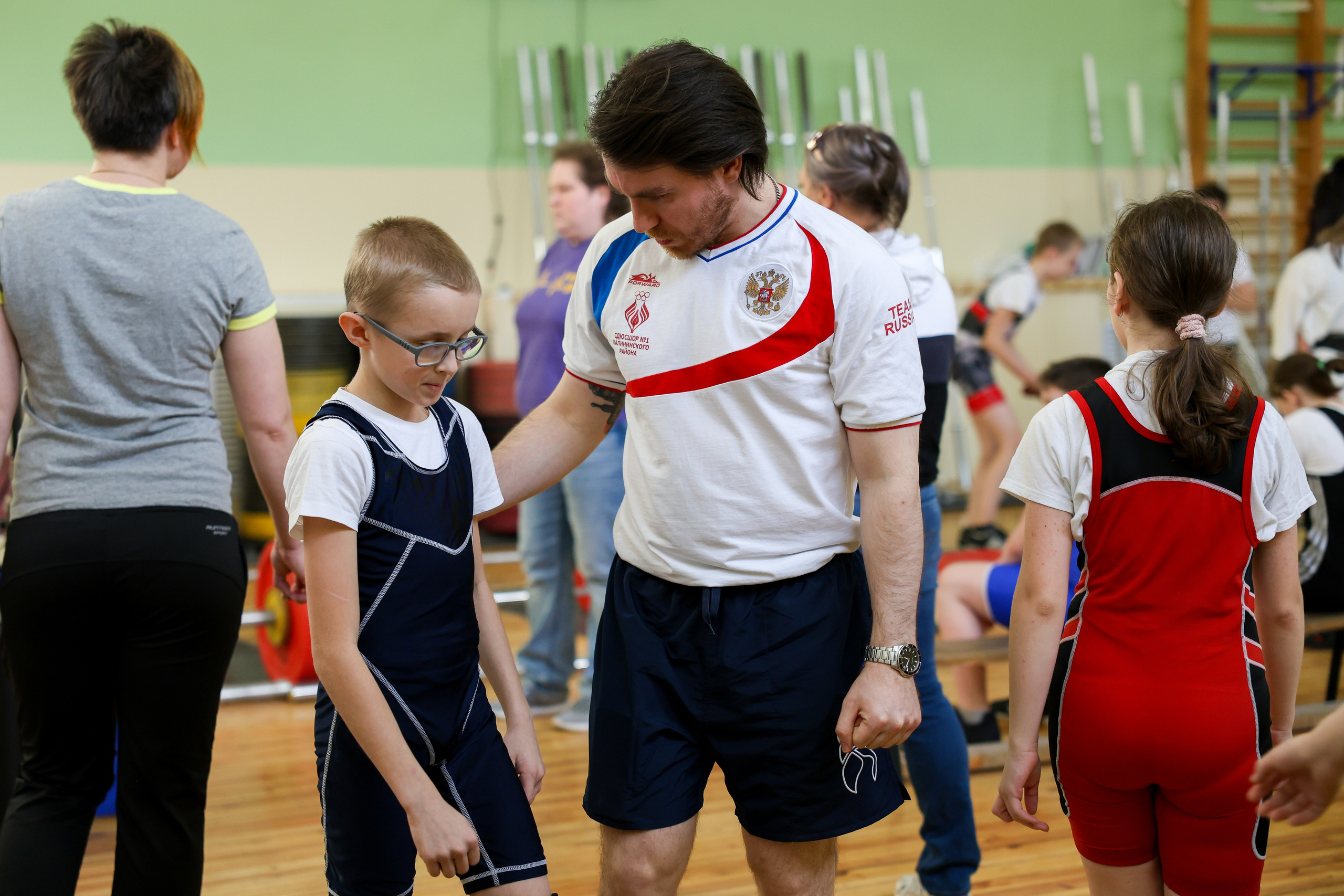 Тяжелая атлетика. Питерский фотограф