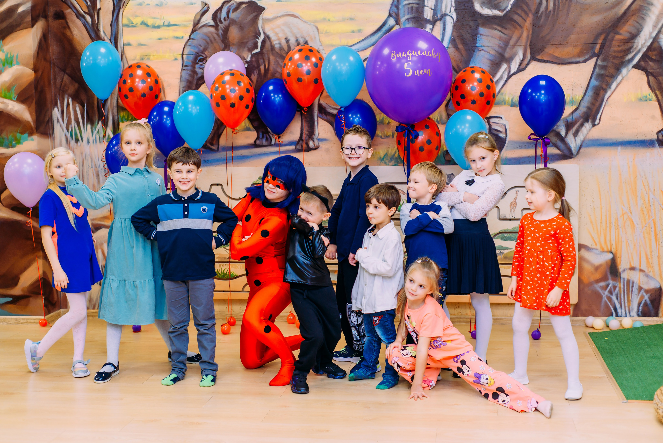 День рождения Владислава. Детский и семейный фотограф Эльмира Веселова