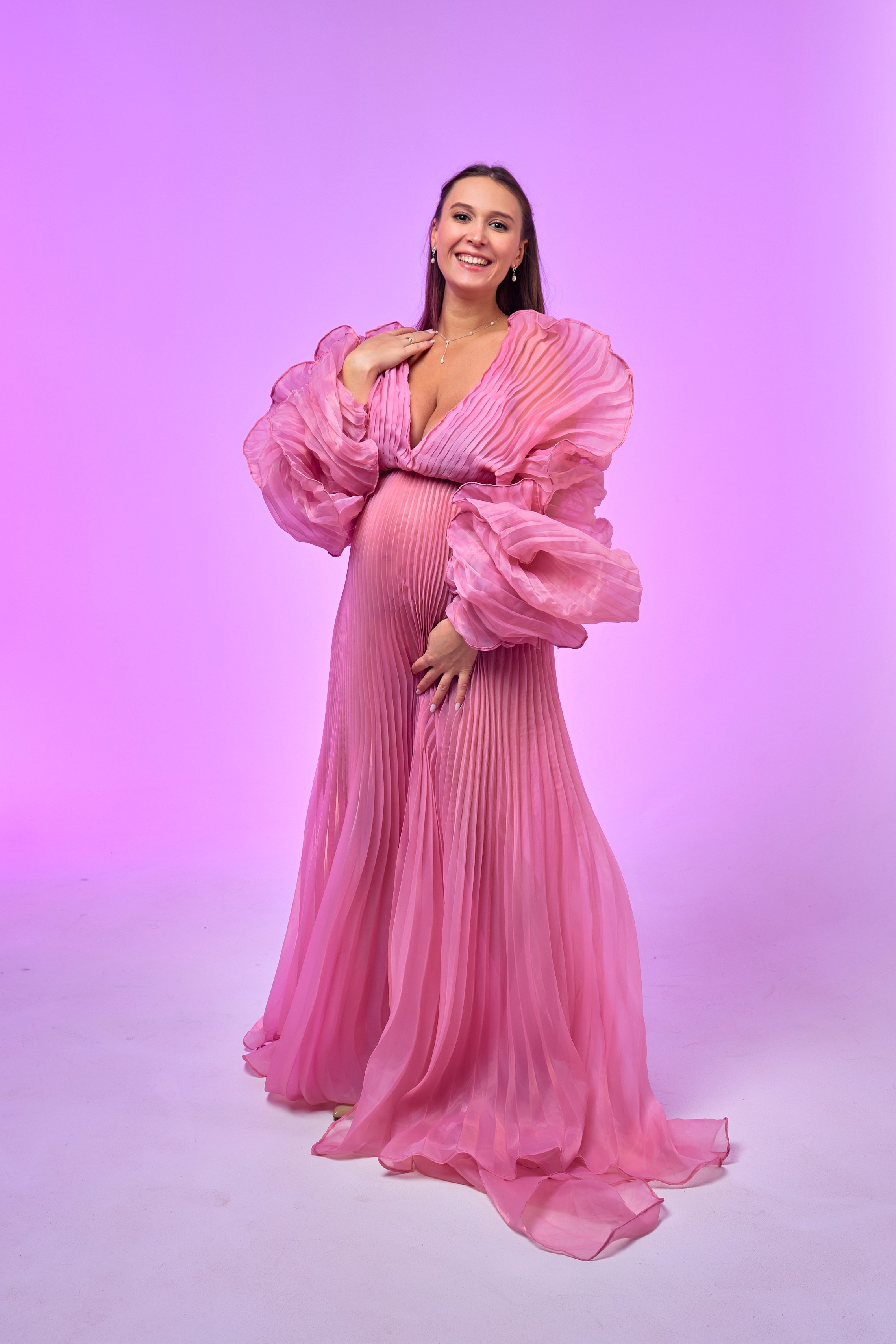 Катерина. Pregnancy. Фотограф Люся Воробьева