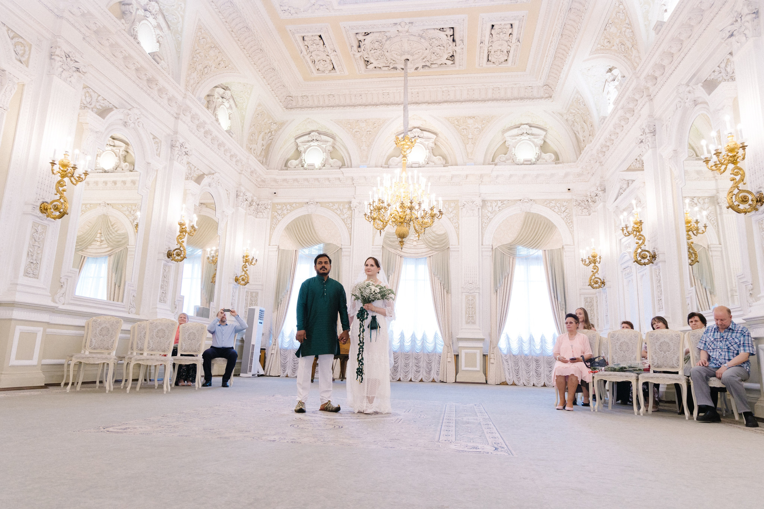 Регистрация в Дворце бракосочетания 1. Свадебный и семейный фотограф и видеограф СПб Светлана Афанасьева