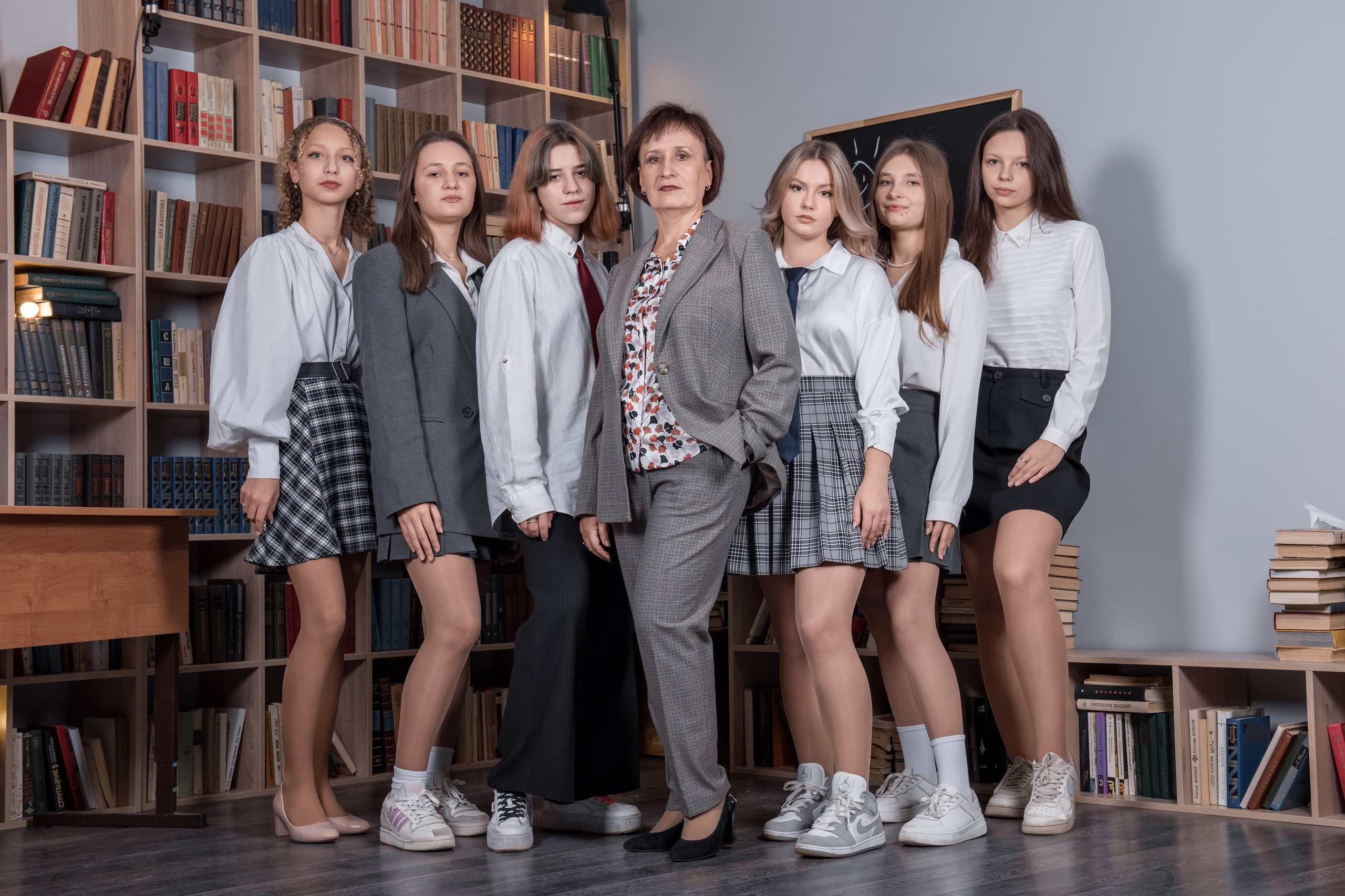 9-11 класс группы. Фотограф Саратов Юлия Петрова