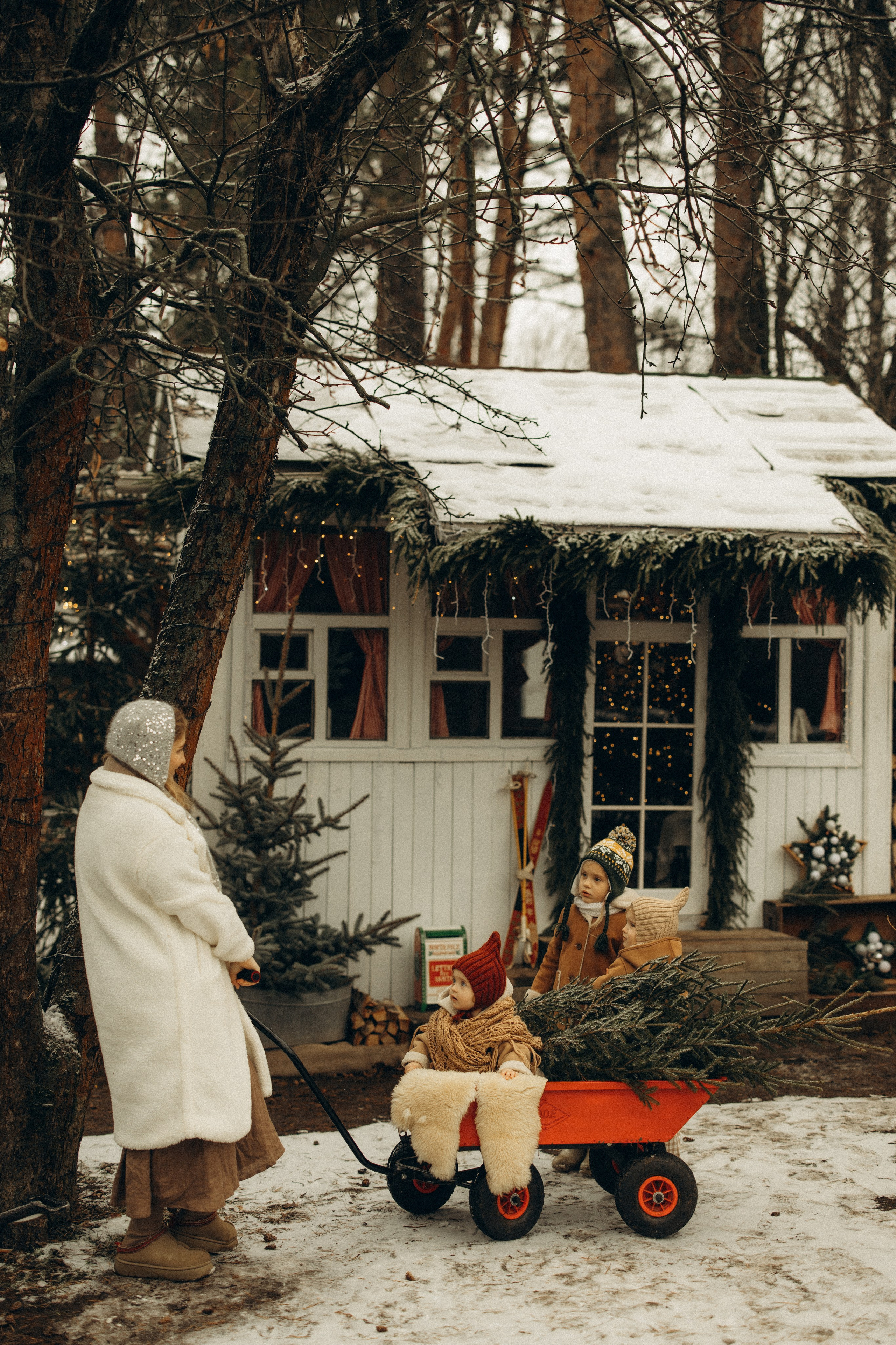 Ира, Дуня, Агуся, Маша. Семейный фотограф Оля Гладченко