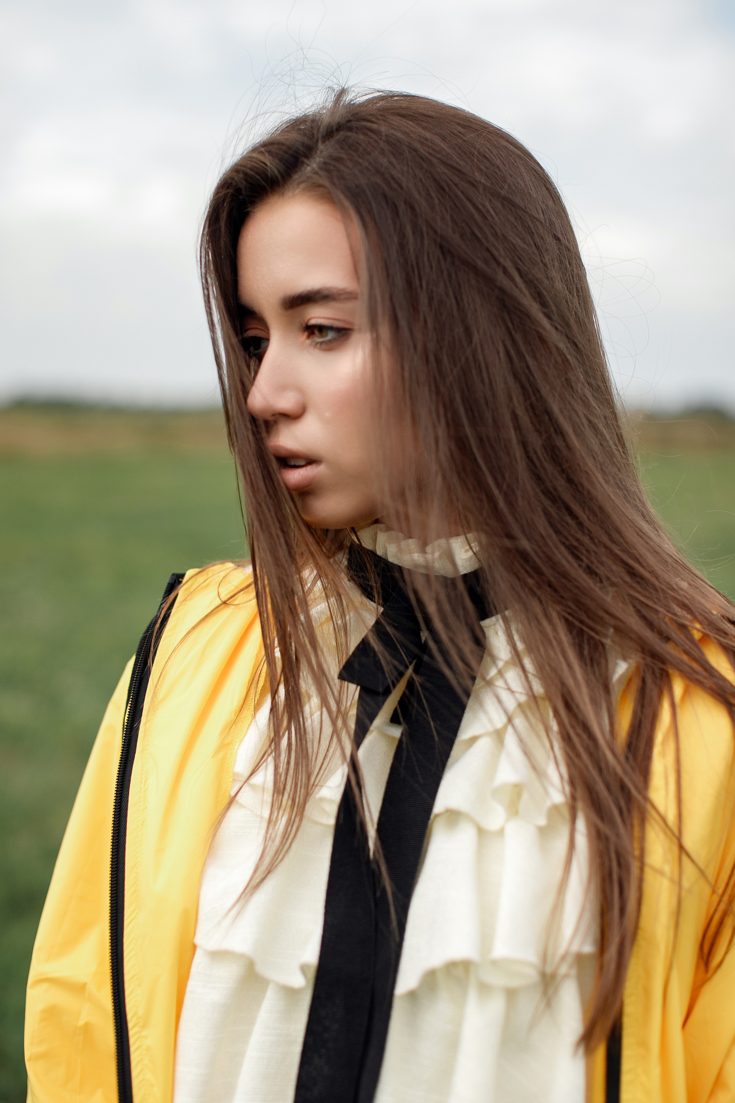 Фотосессия Полины у маяка. Свадебный фотограф Москва