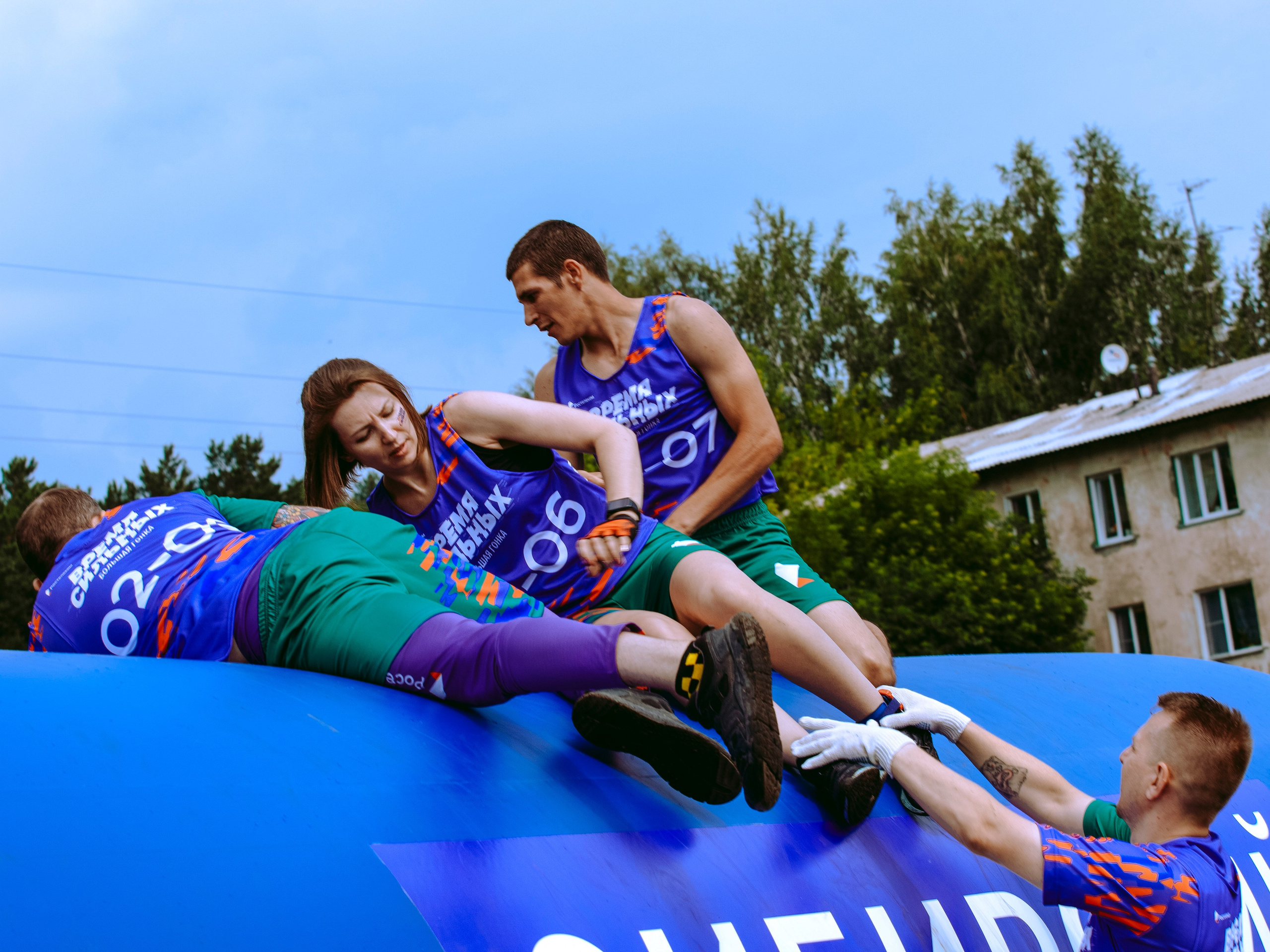 Большая Гонка | Время Сильных. Портретный фотограф в Москве Дарья Цезария