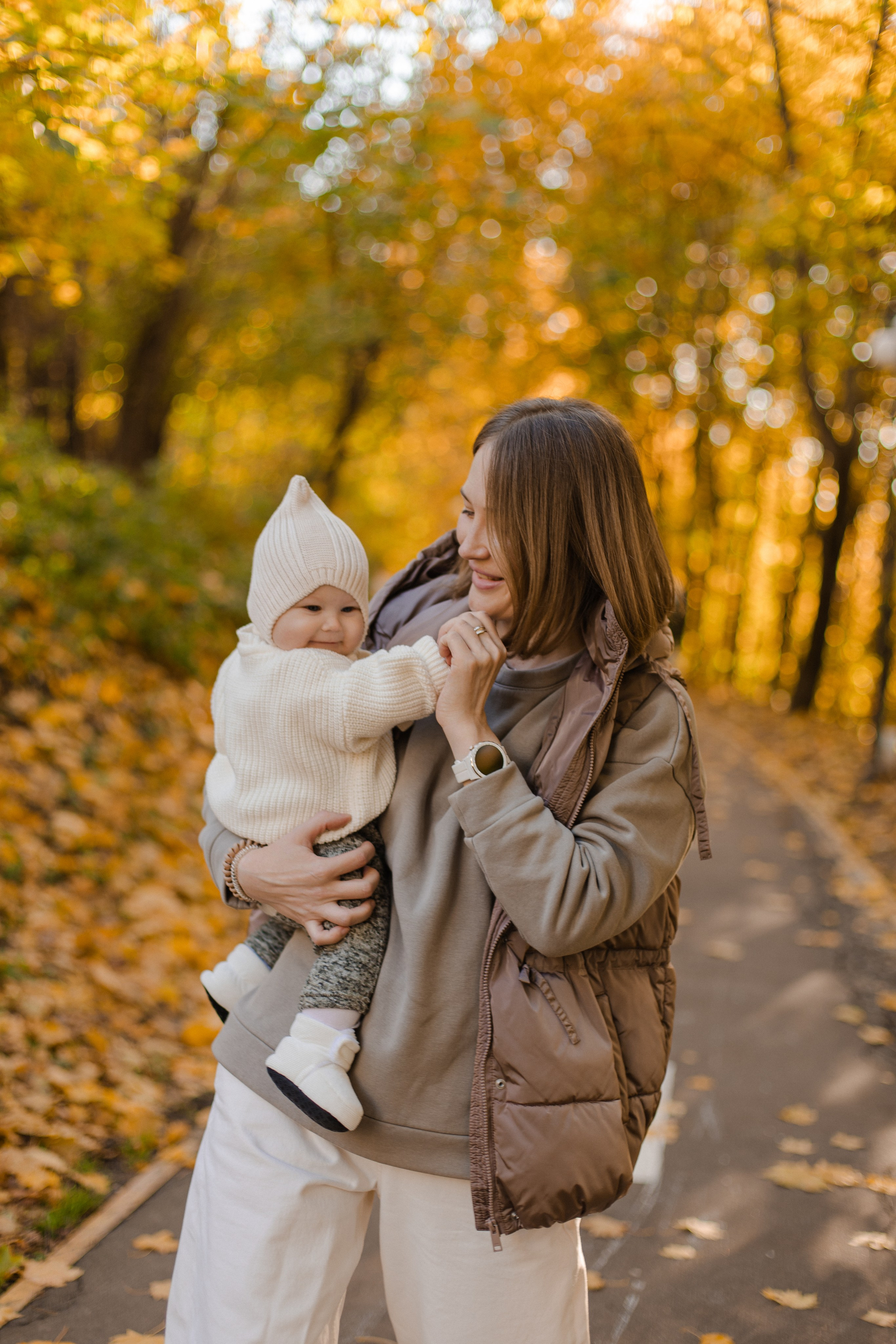 Маша с дочкой. Семейный и детский фотограф в Москве Кузьмина Мария