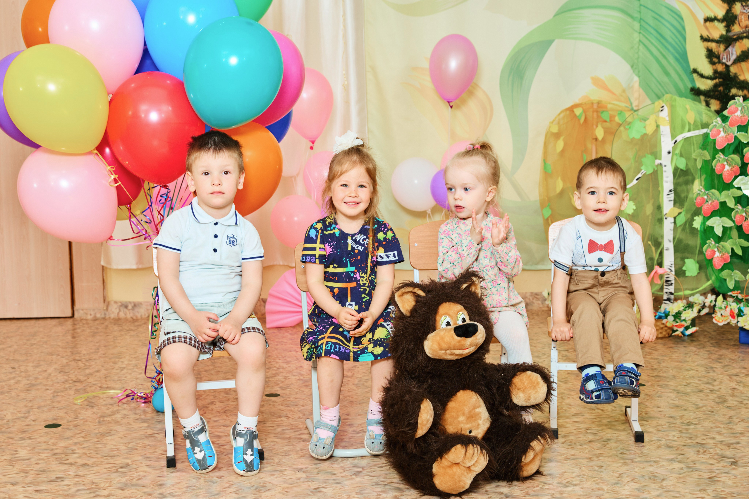 Утренник в детском саду