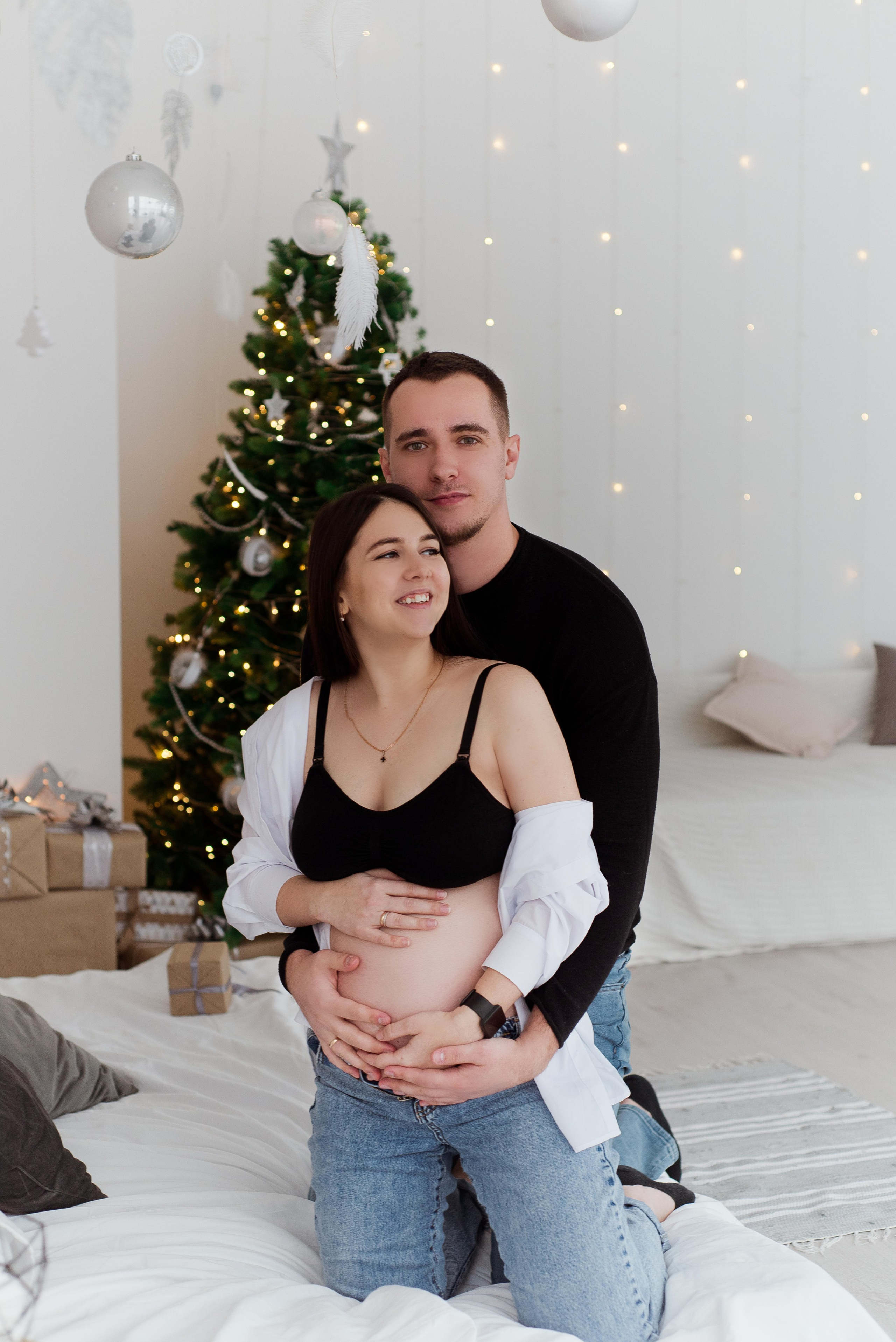 В фотостудии. Свадебный и семейный фотограф Яна Стражева. Волгоград, Москва