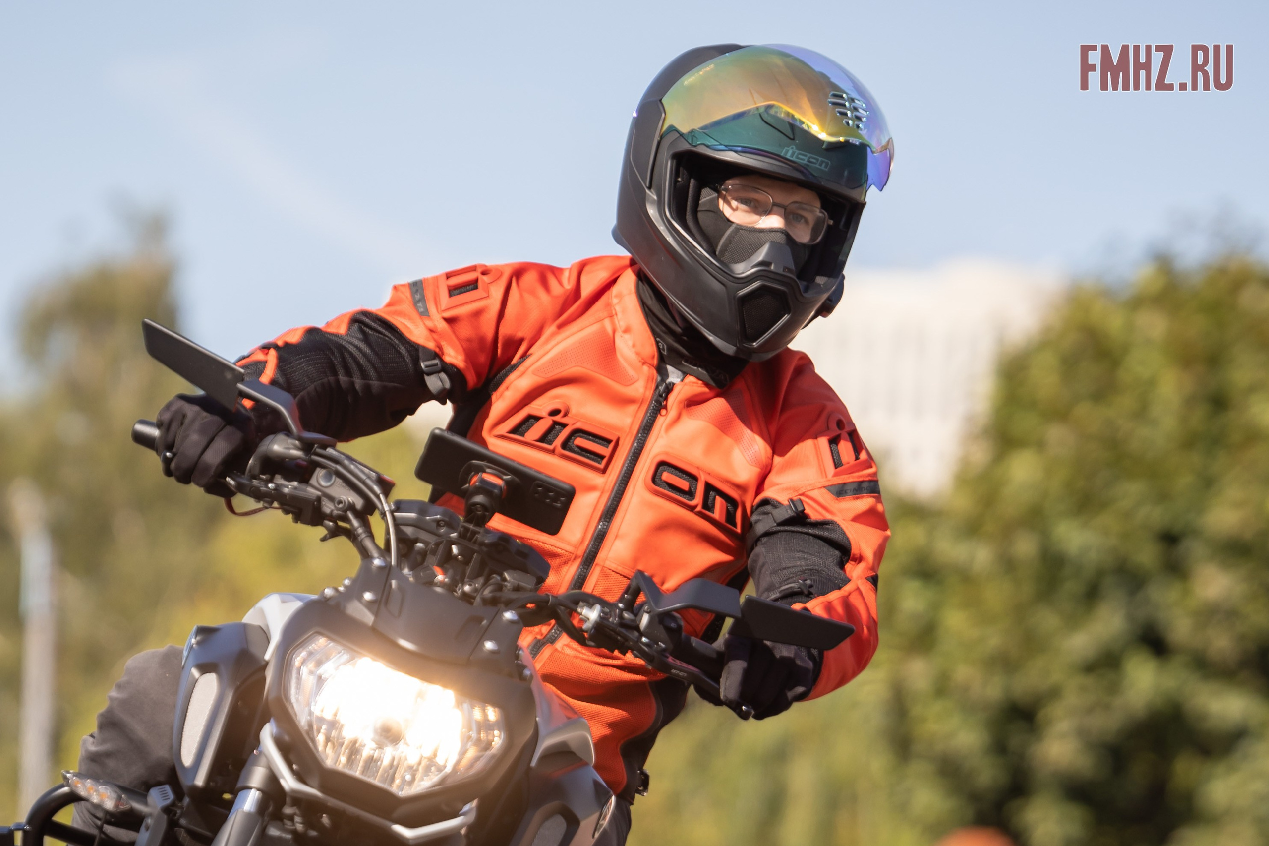 Соревнования по мотоджимхане на площадке Мосгортранс 15.09.2024. Фотограф Владимир Охрименко