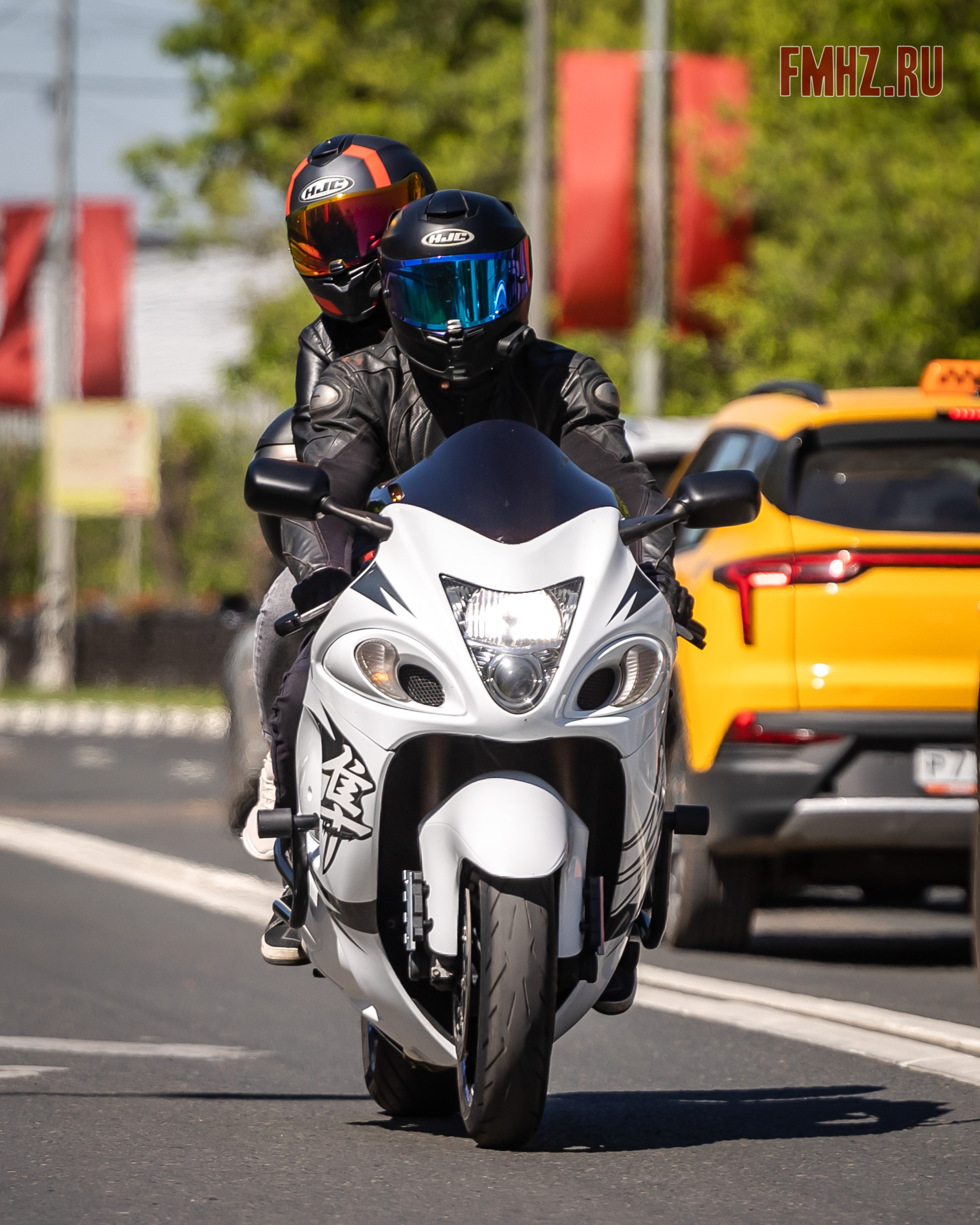 Открытие мотосезона Мотоциклистов г. Домодедово 25.05.24. Фотограф Владимир Охрименко