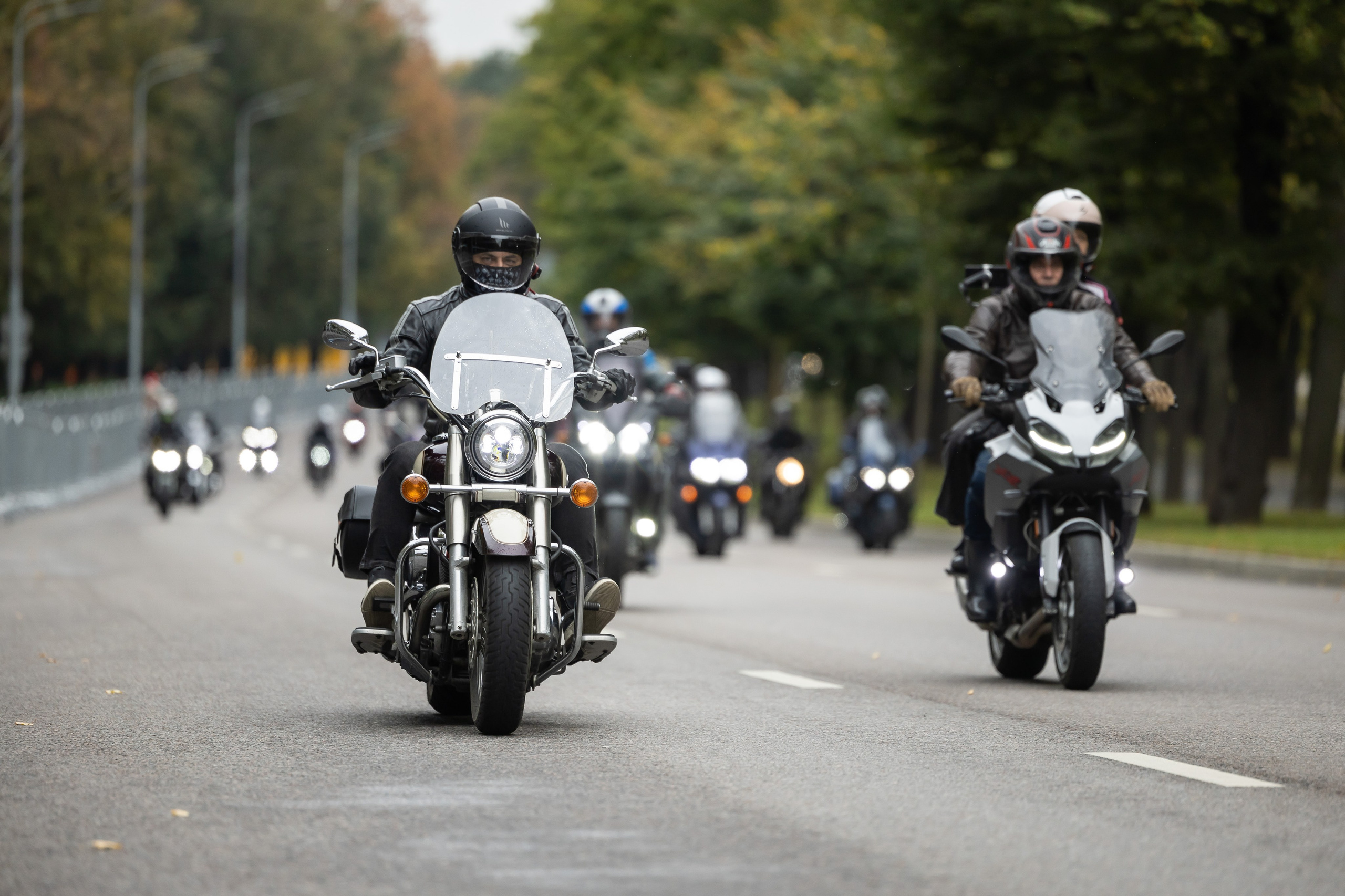 13-й Московский Мотофестиваль. Фотограф Владимир Охрименко