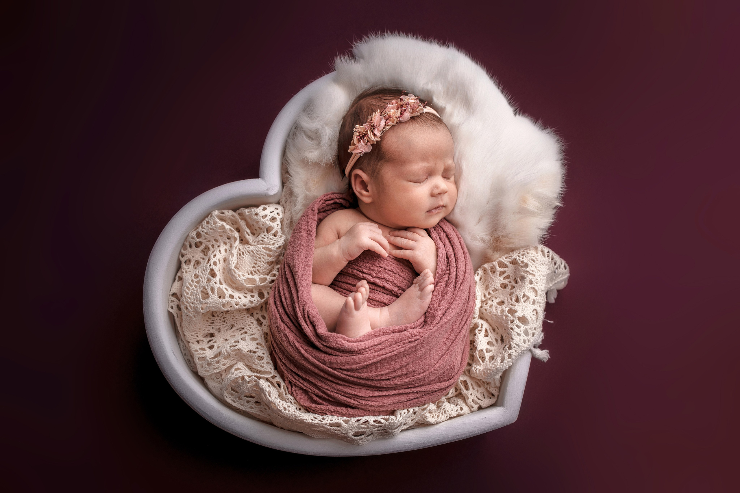 Фотосессия ньюборн