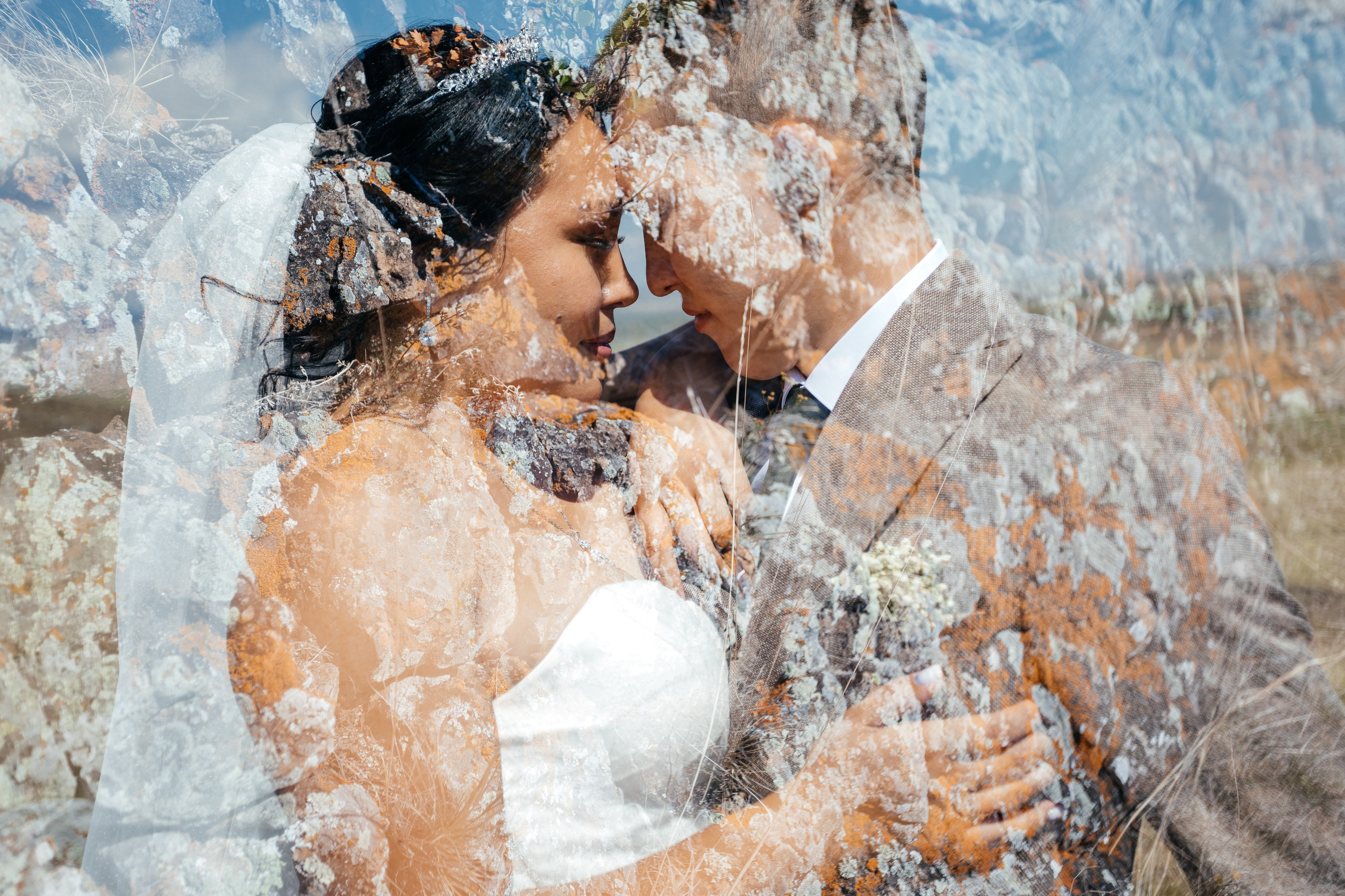 Карина и Николай. Свадебный фотограф Абакан