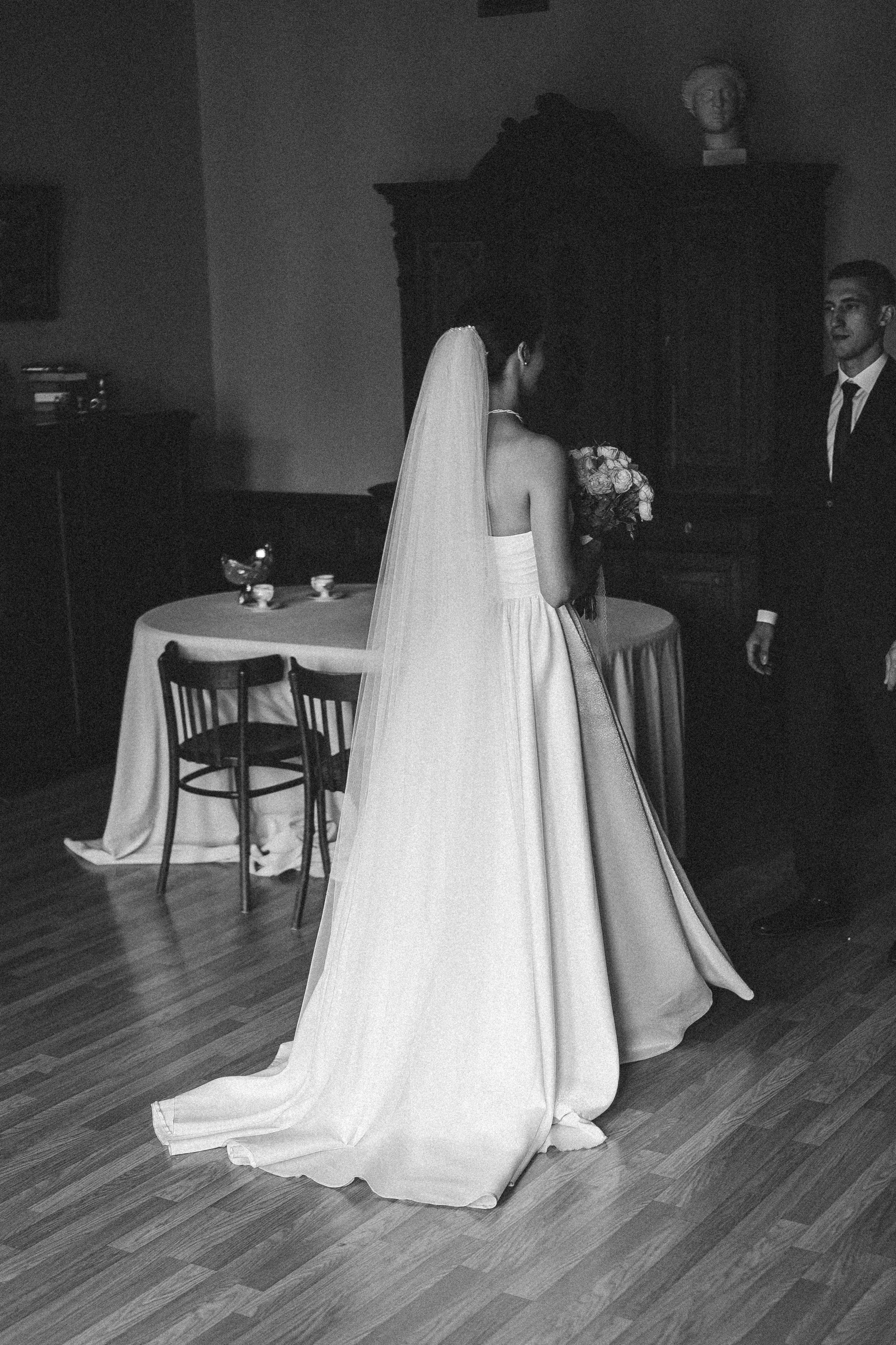 СВАДЕБНАЯ В СТУДИИ. Профессиональный фотограф, Санкт-Петербург — Виктория Богомолова