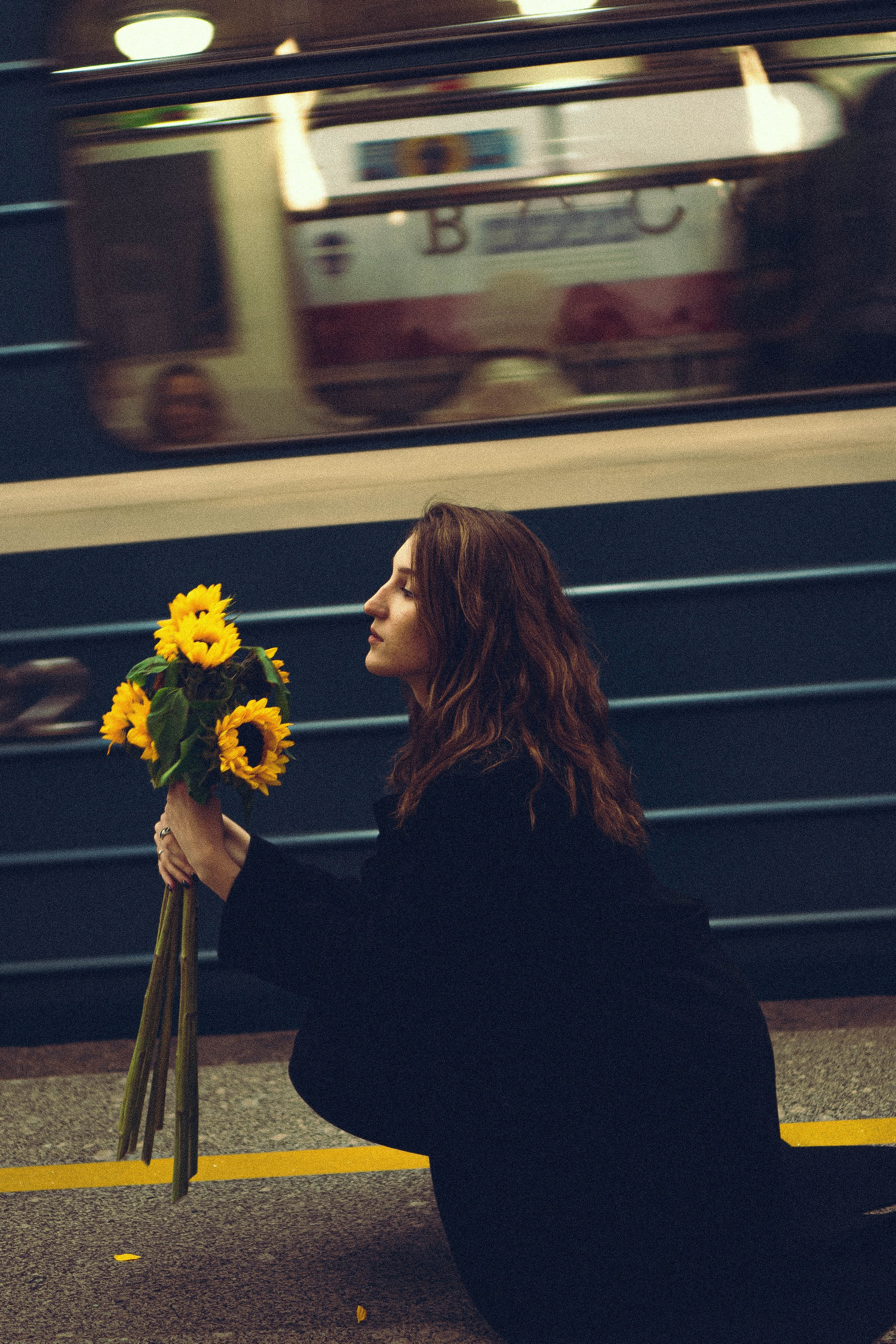 В метро. Профессиональный фотограф, Санкт-Петербург — Виктория Богомолова
