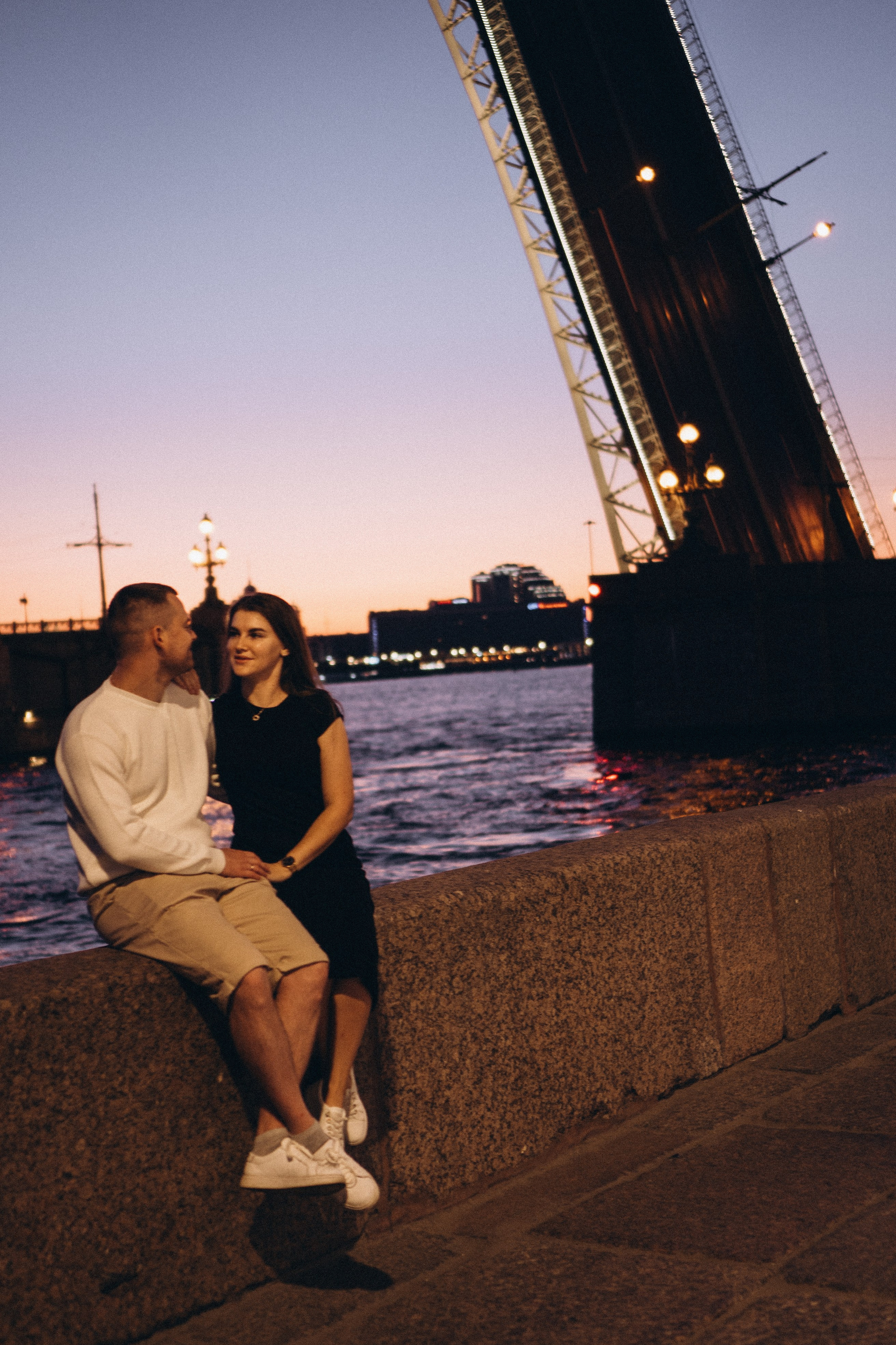 ПРОГУЛКА ПО ПИТЕРУ НА РАССВЕТЕ. Профессиональный фотограф, Санкт-Петербург — Виктория Богомолова