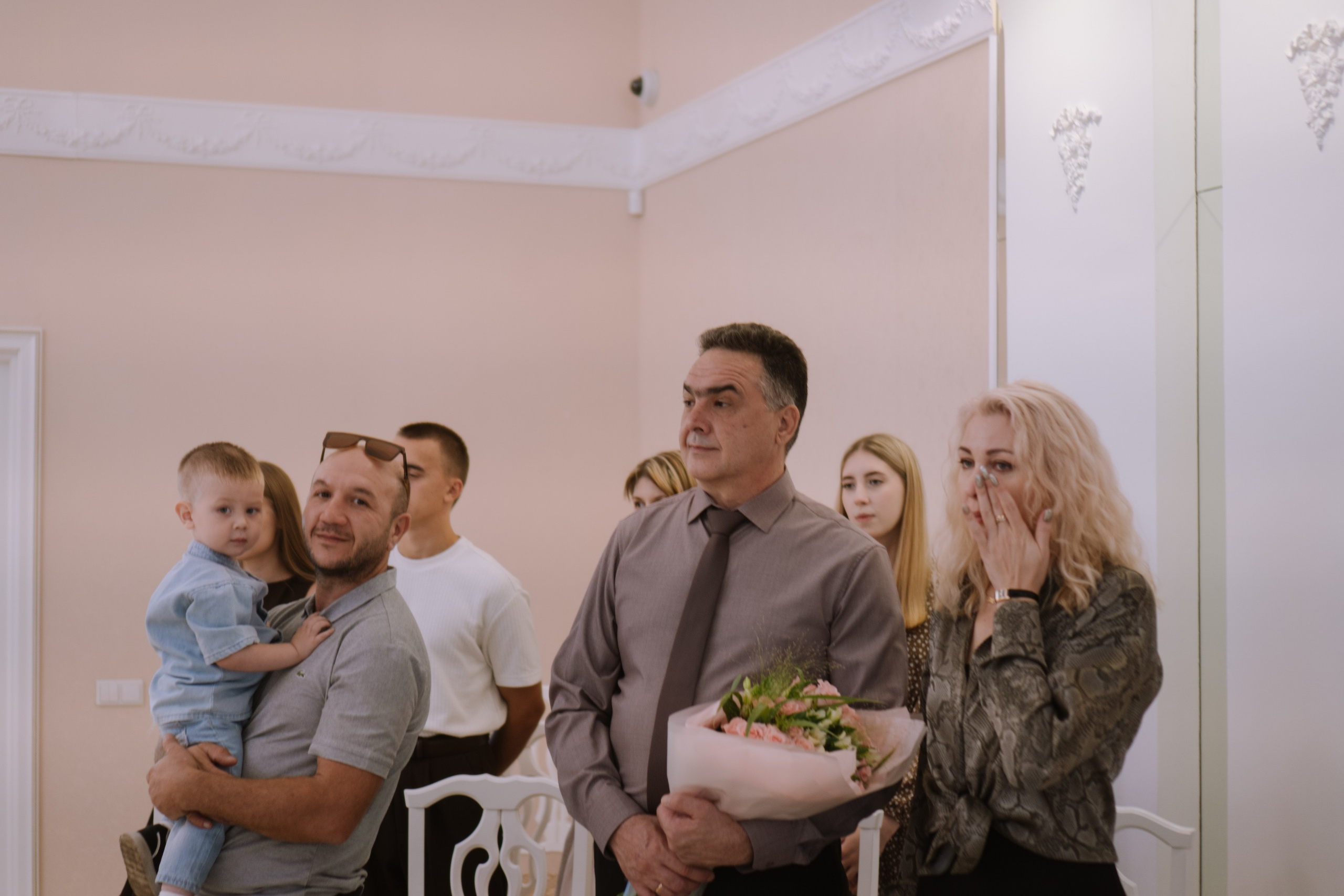 РЕПОРТАЖНАЯ СЬЕМКА В ЗАГСЕ. Профессиональный фотограф, Санкт-Петербург — Виктория Богомолова